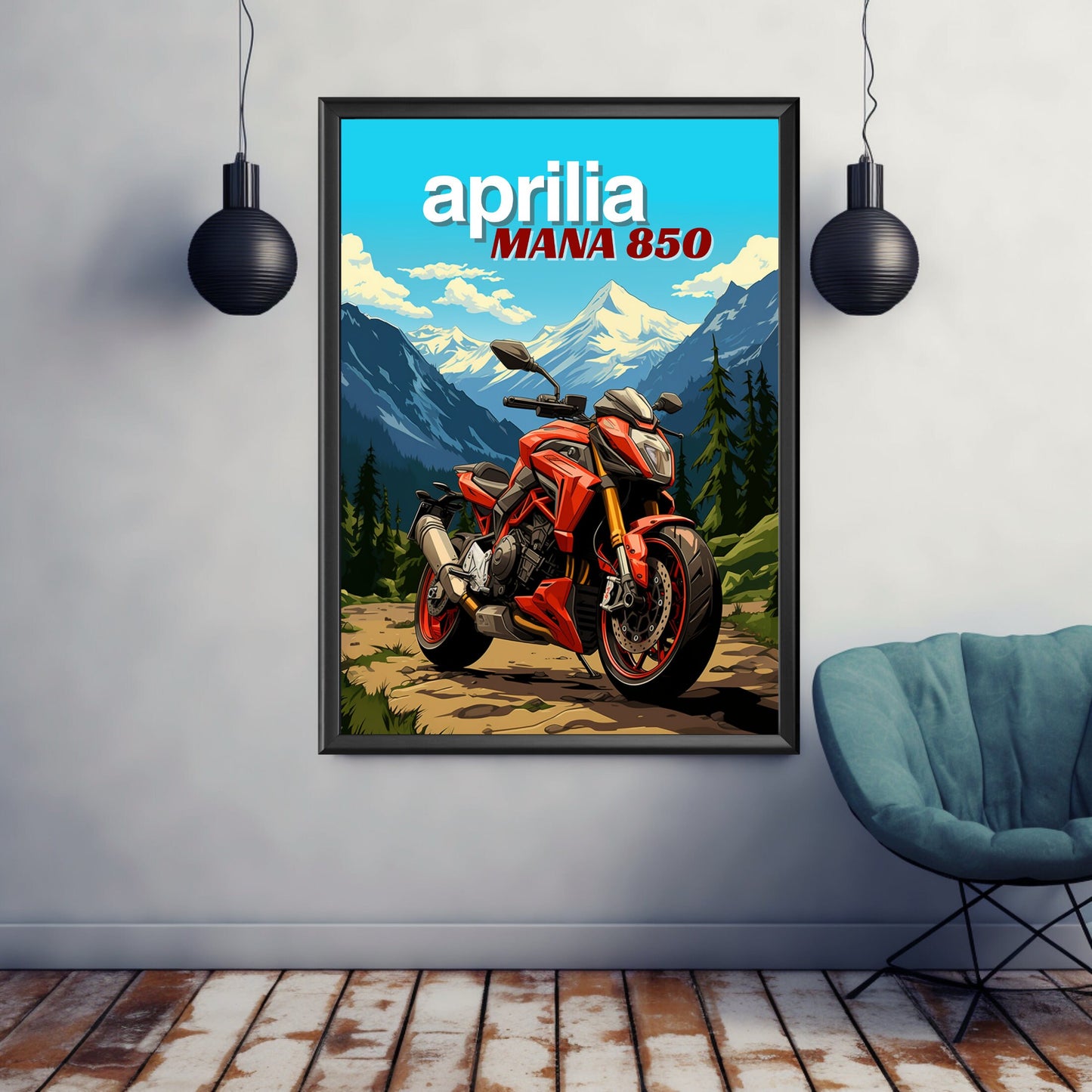 Aprilia Mana 850 Print