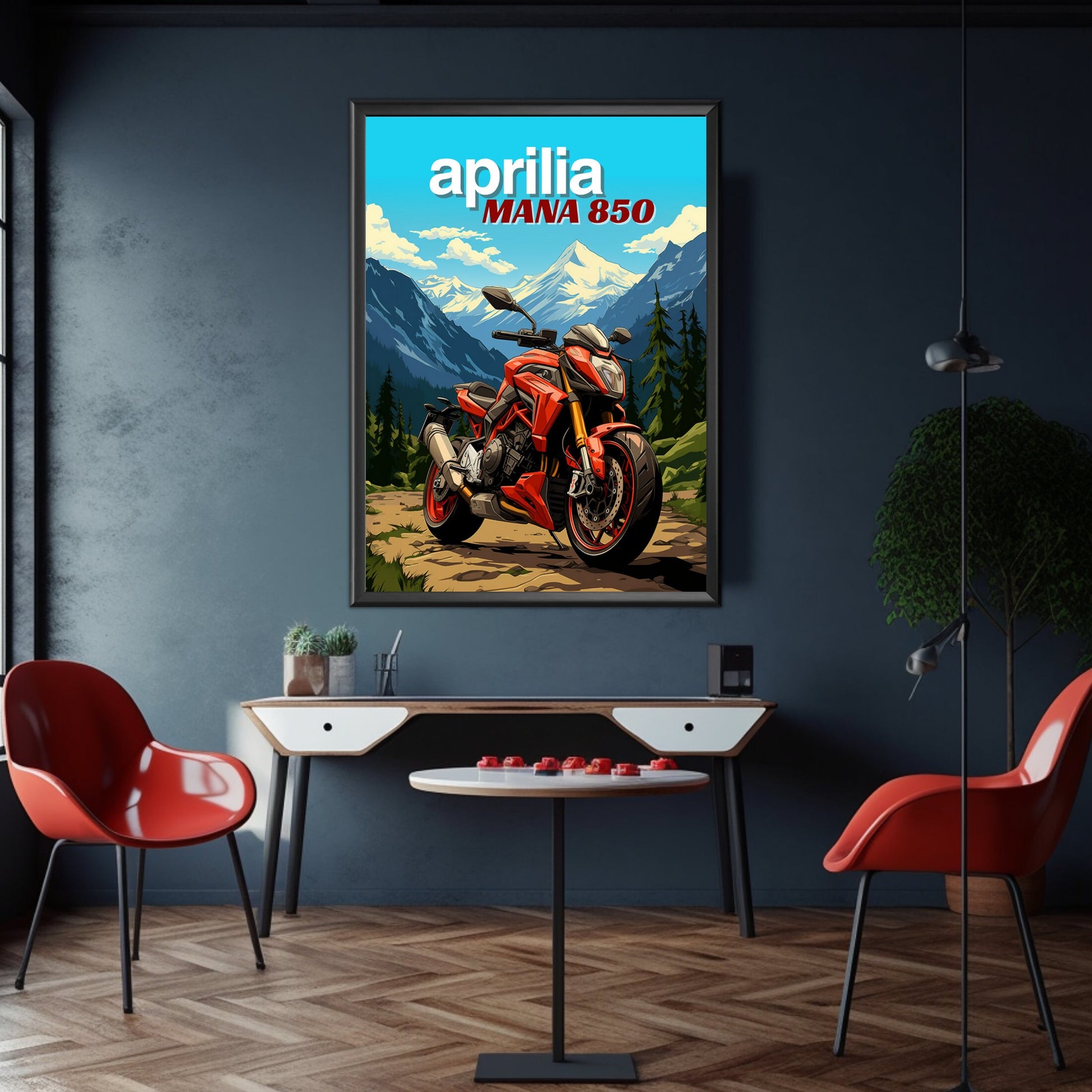 Aprilia Mana 850 Print