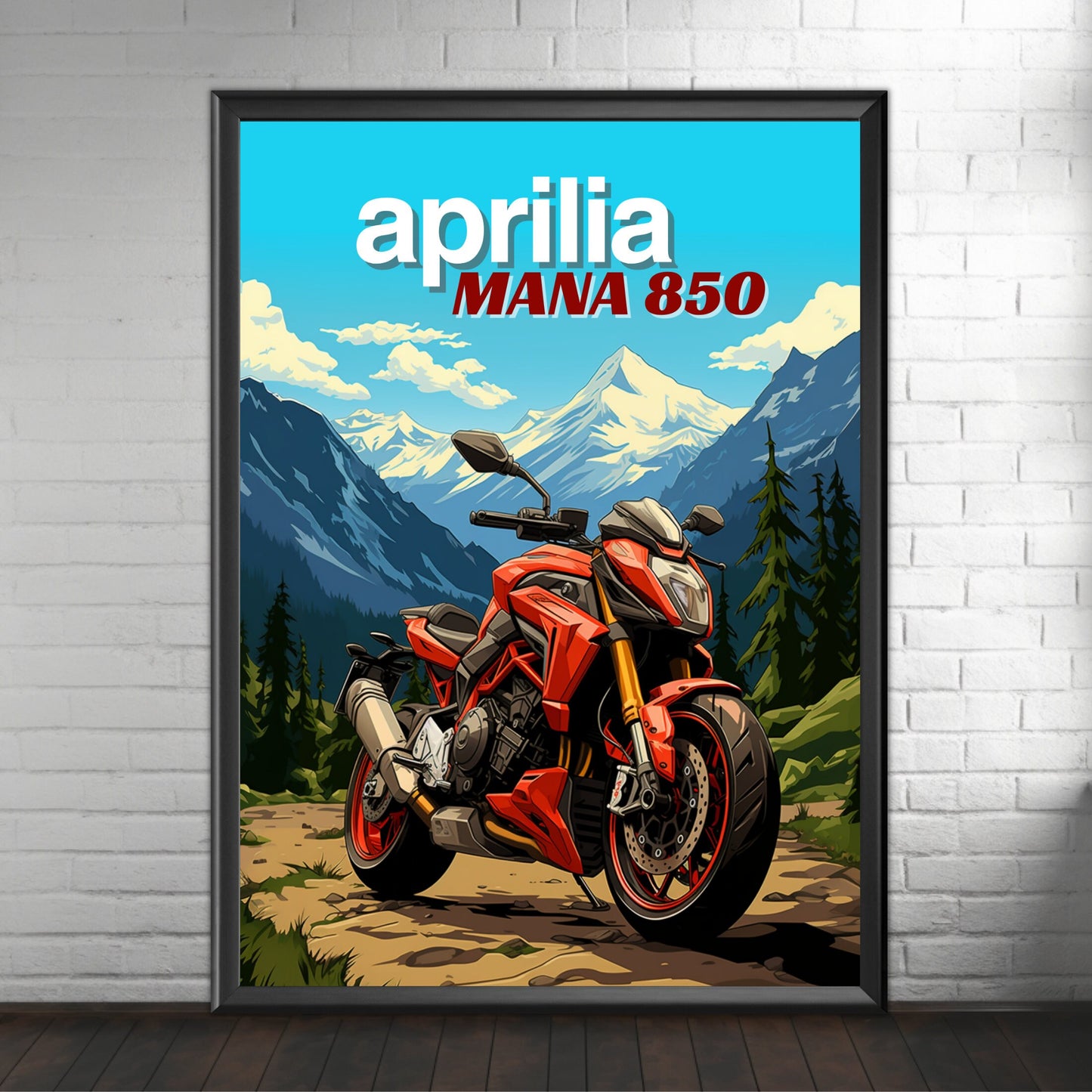 Aprilia Mana 850 Print