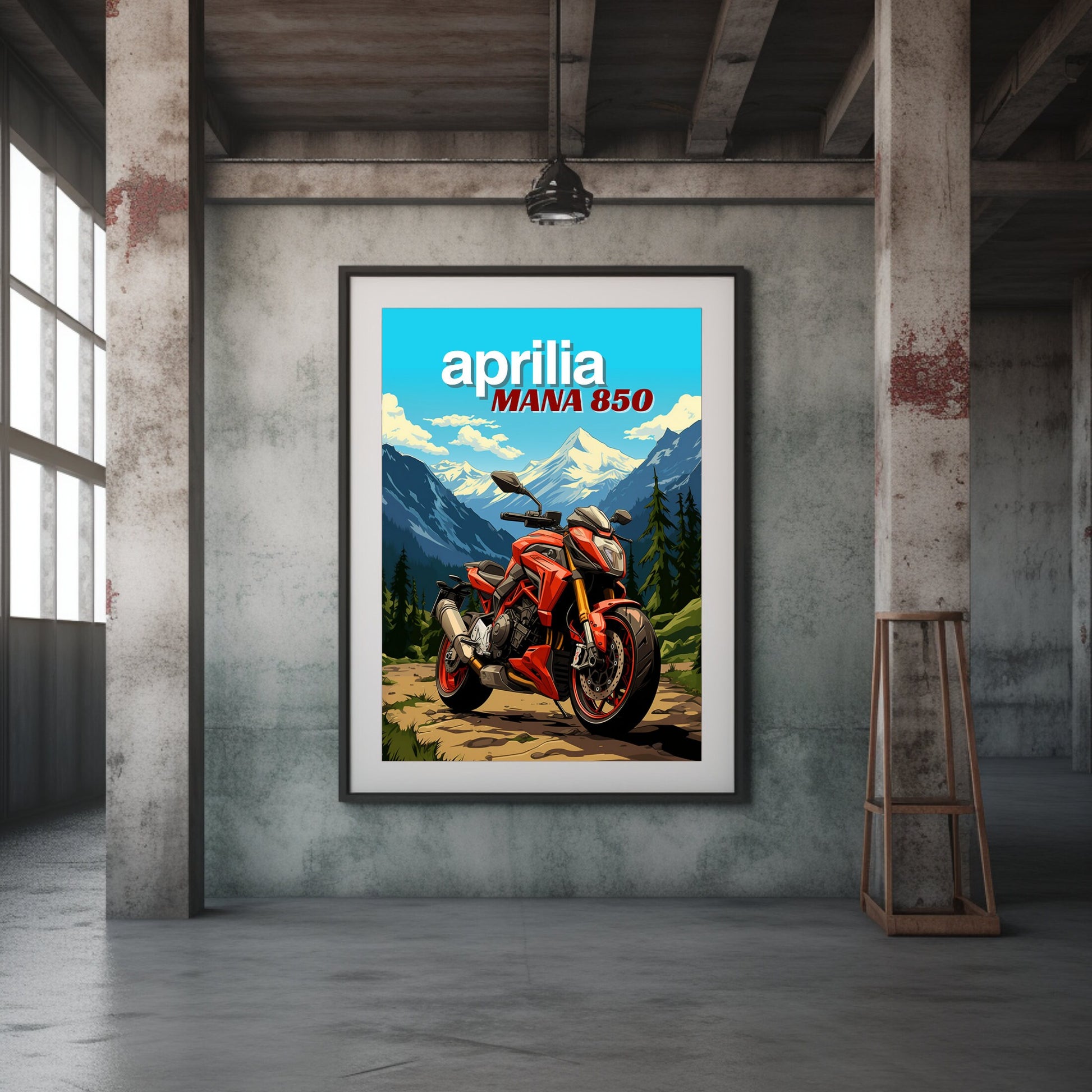 Aprilia Mana 850 Print