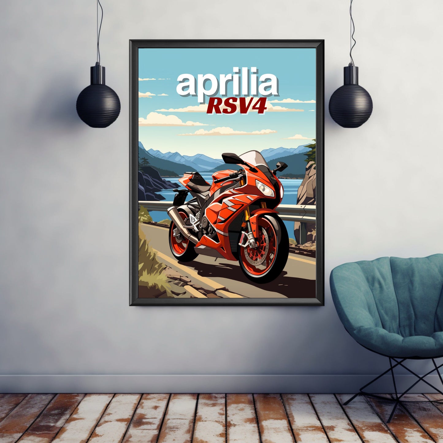 Aprilia RSV4 Print