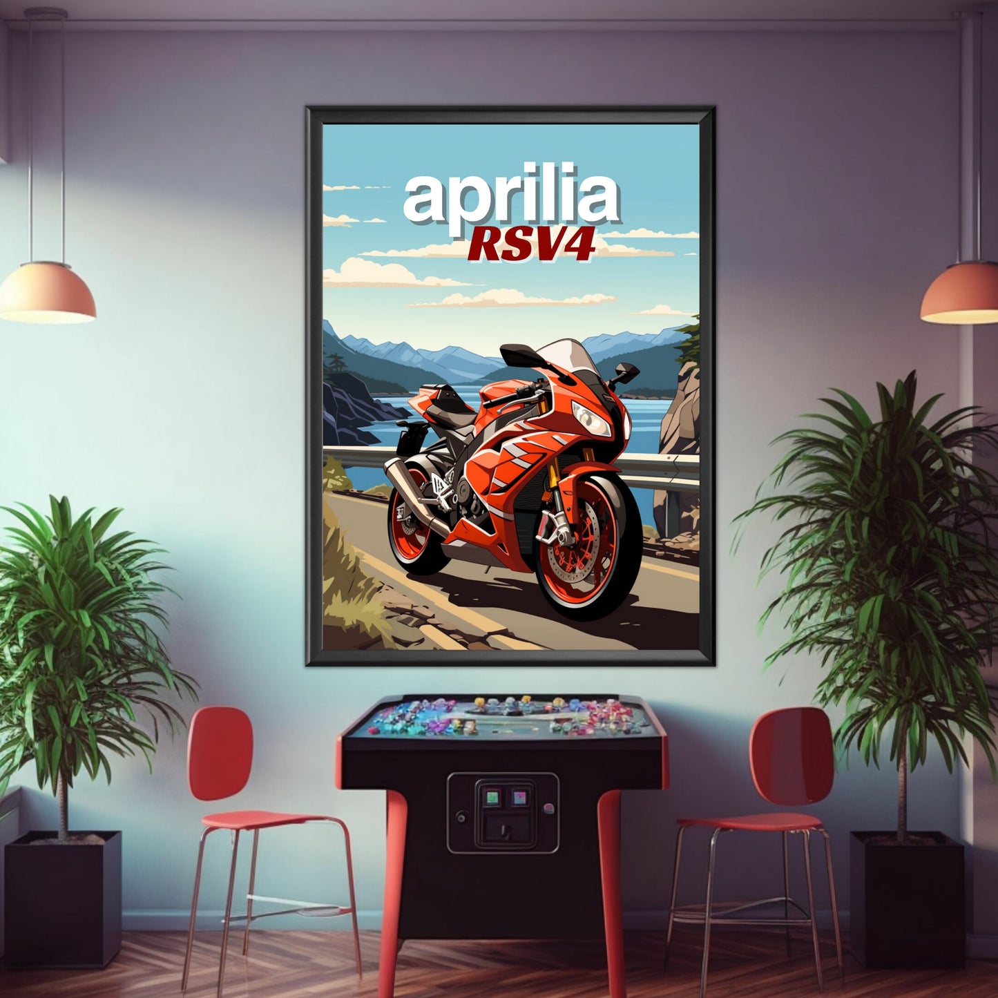 Aprilia RSV4 Print