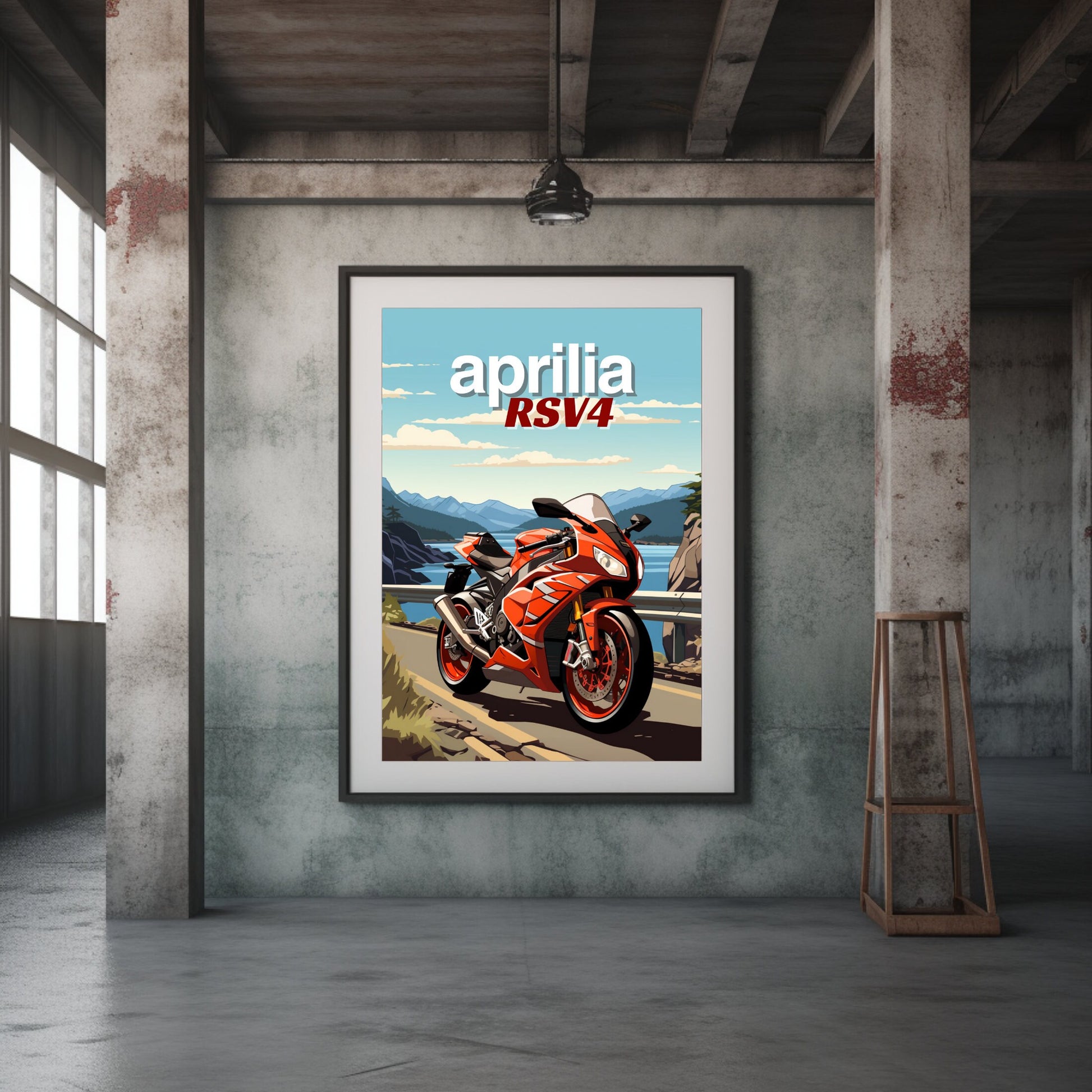 Aprilia RSV4 Print