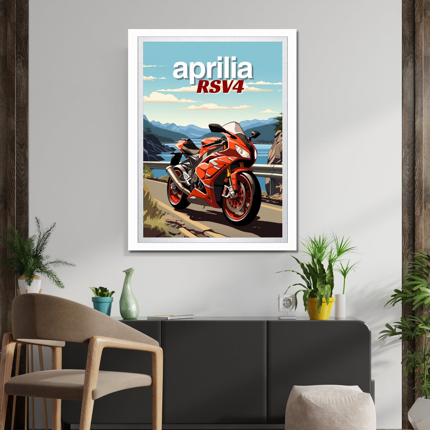 Aprilia RSV4 Print