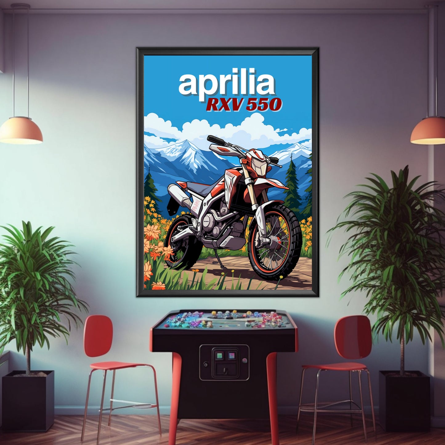 Aprilia RXV 550 Print