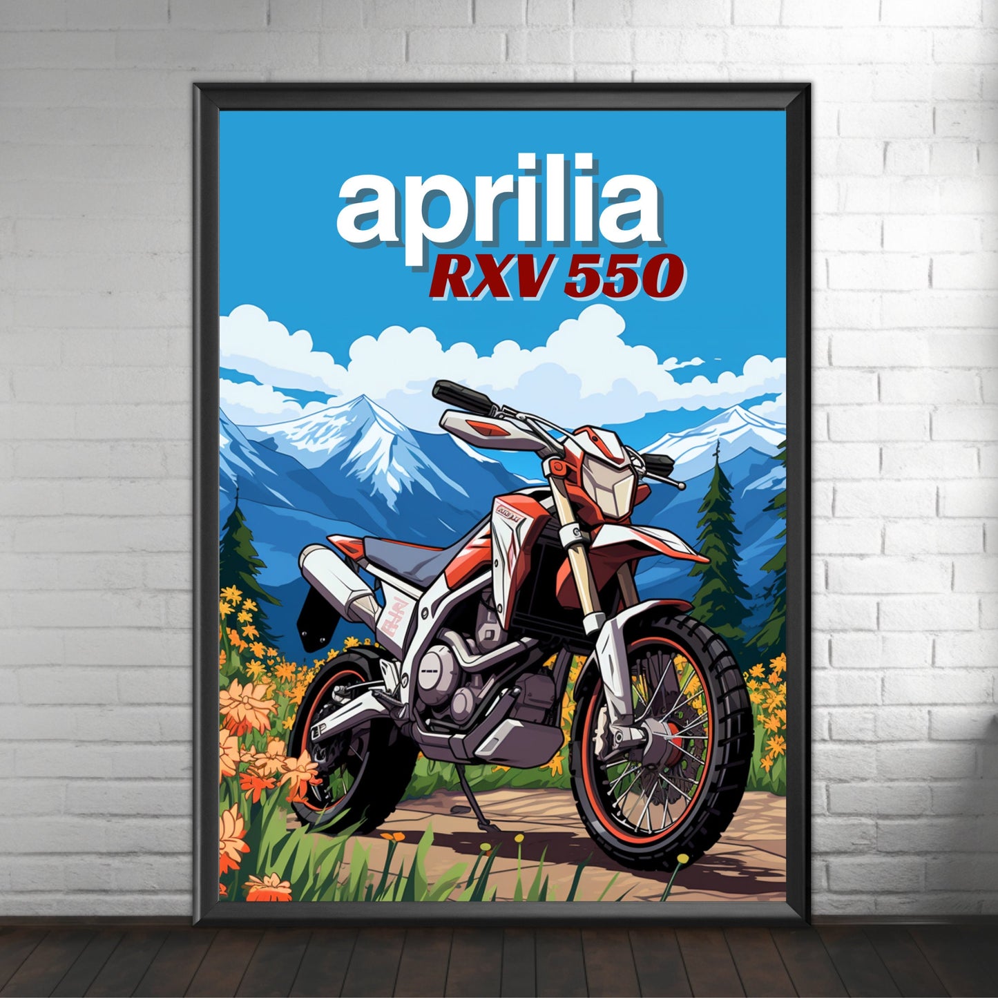 Aprilia RXV 550 Print