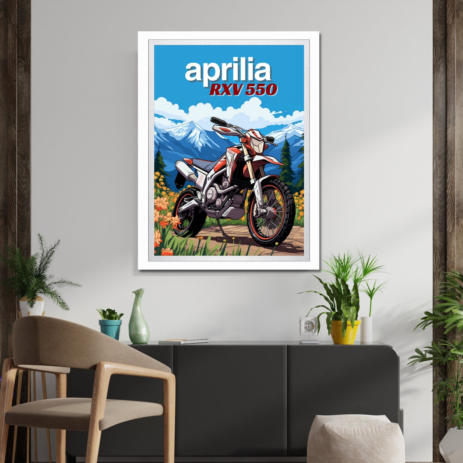 Aprilia RXV 550 Print