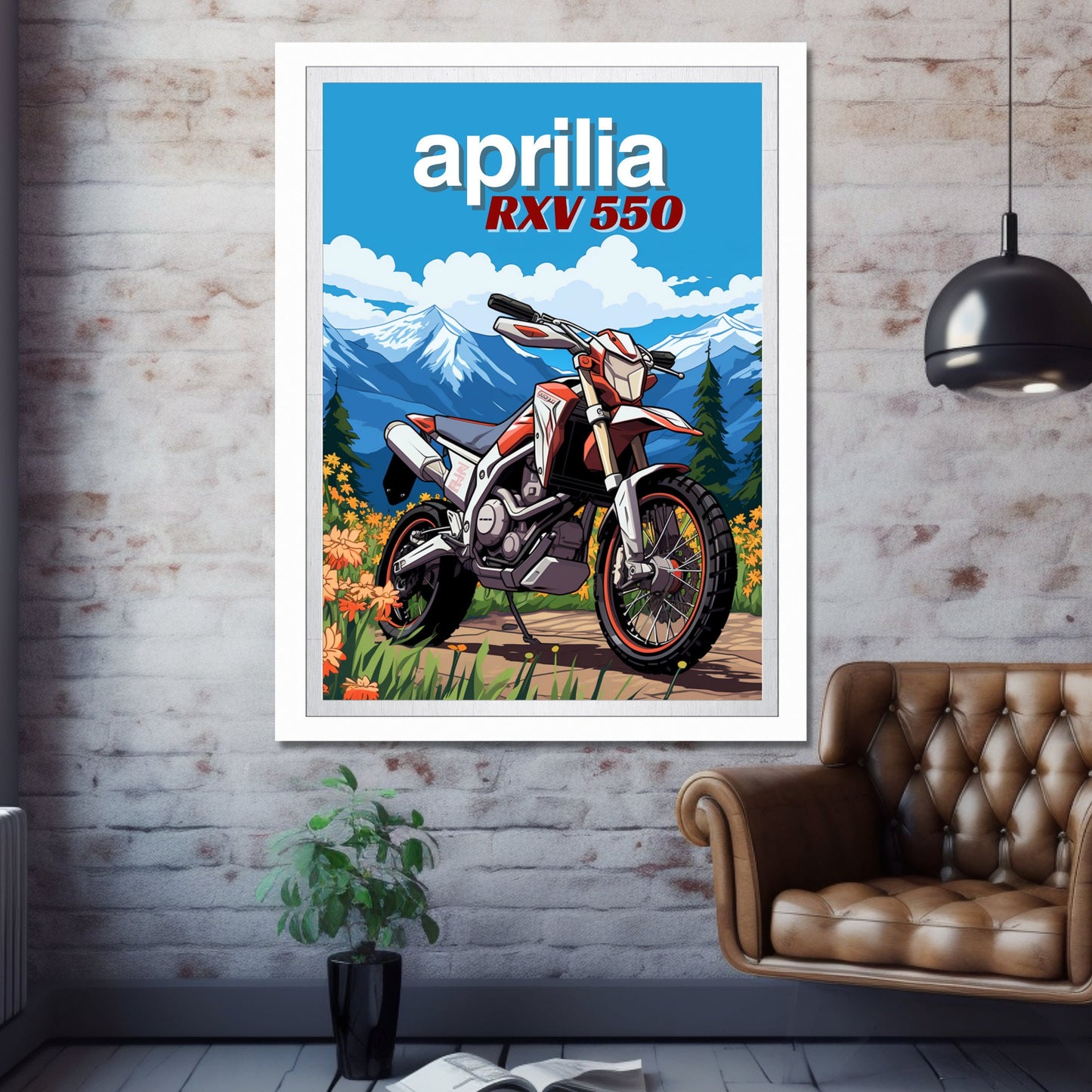 Aprilia RXV 550 Print