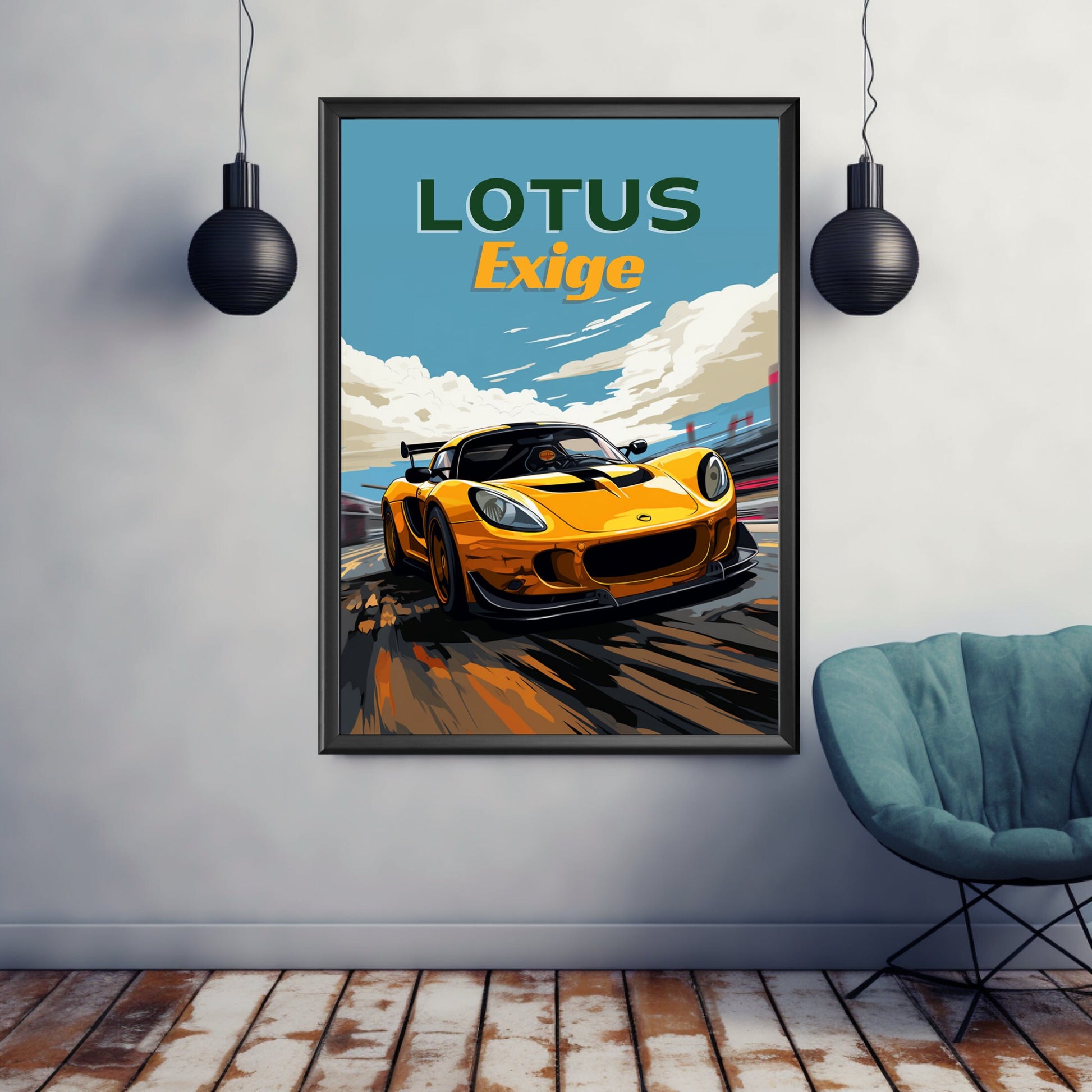 Lotus Exige Poster