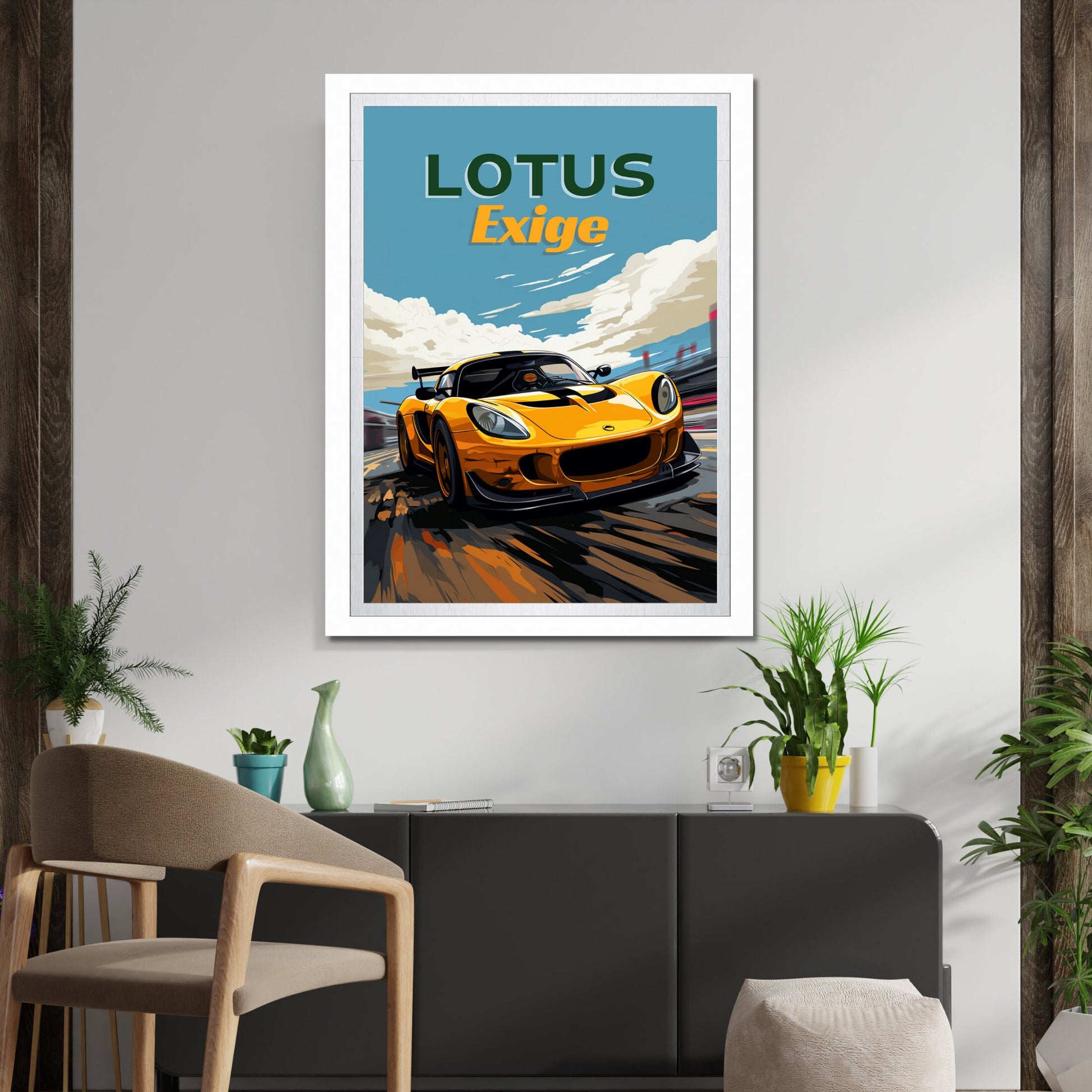 Lotus Exige Poster