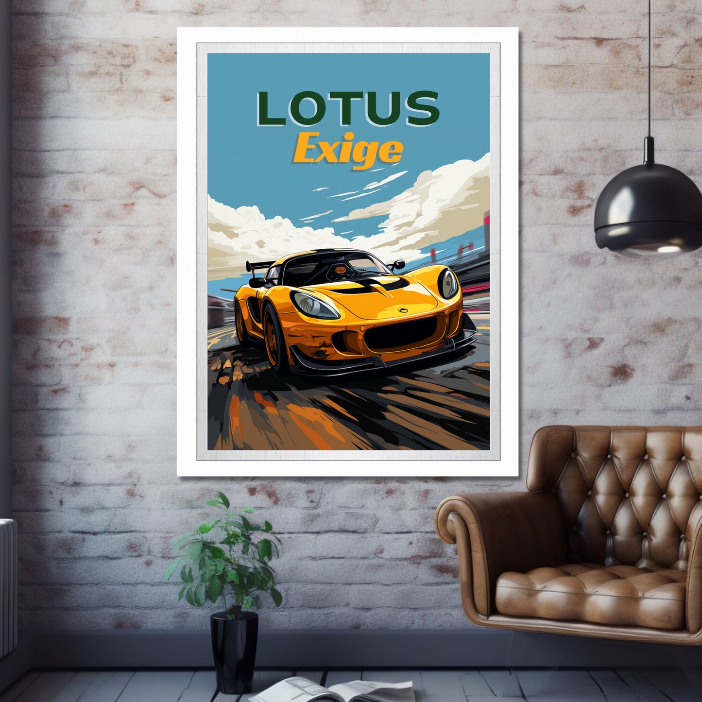 Lotus Exige Poster