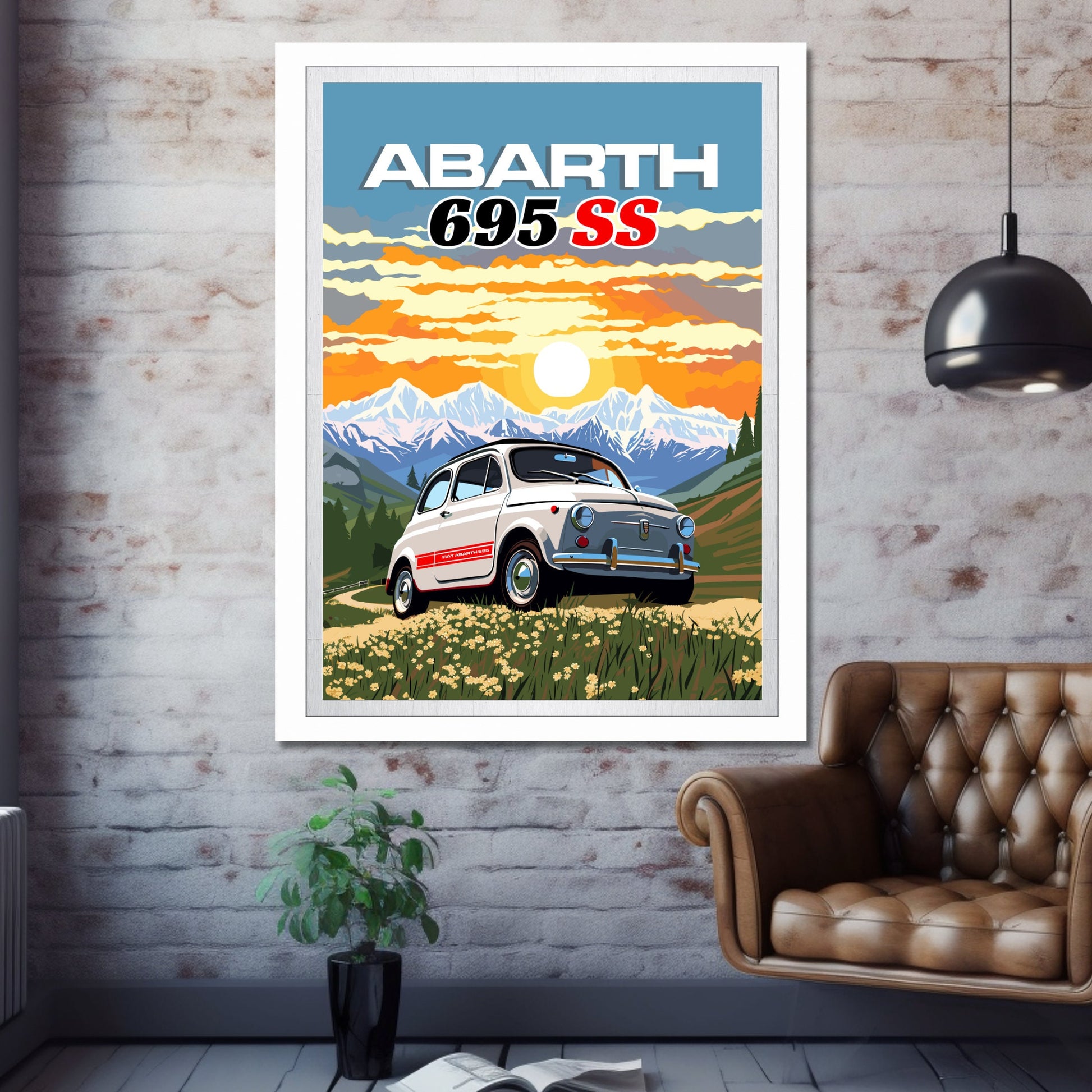 Abarth 695 SS Print