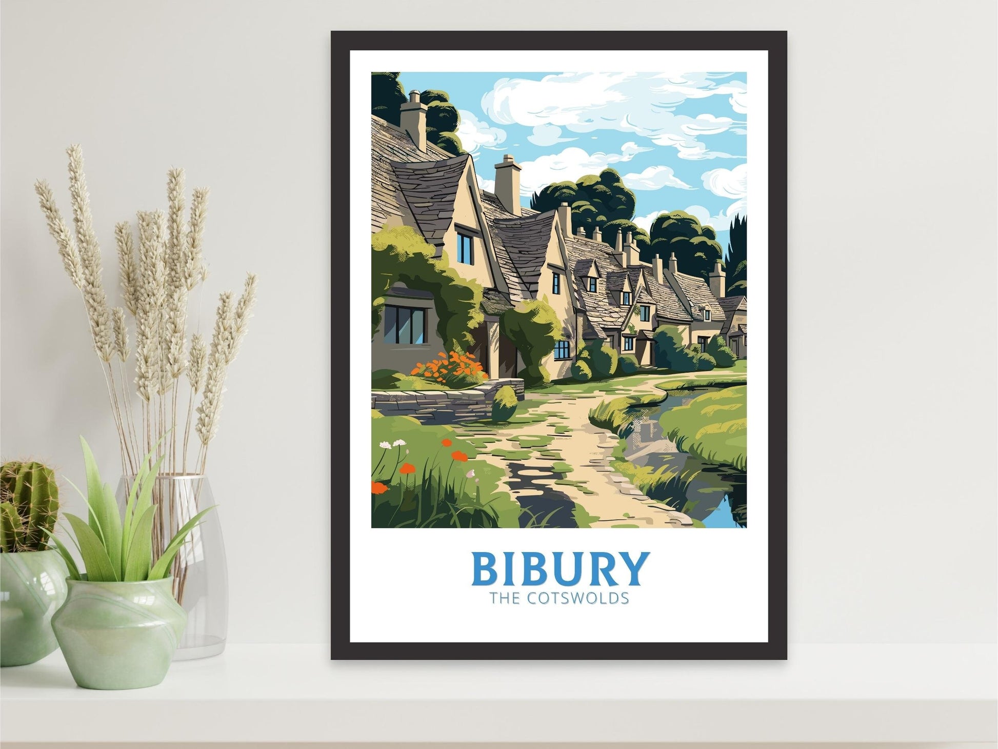 Bibury poster