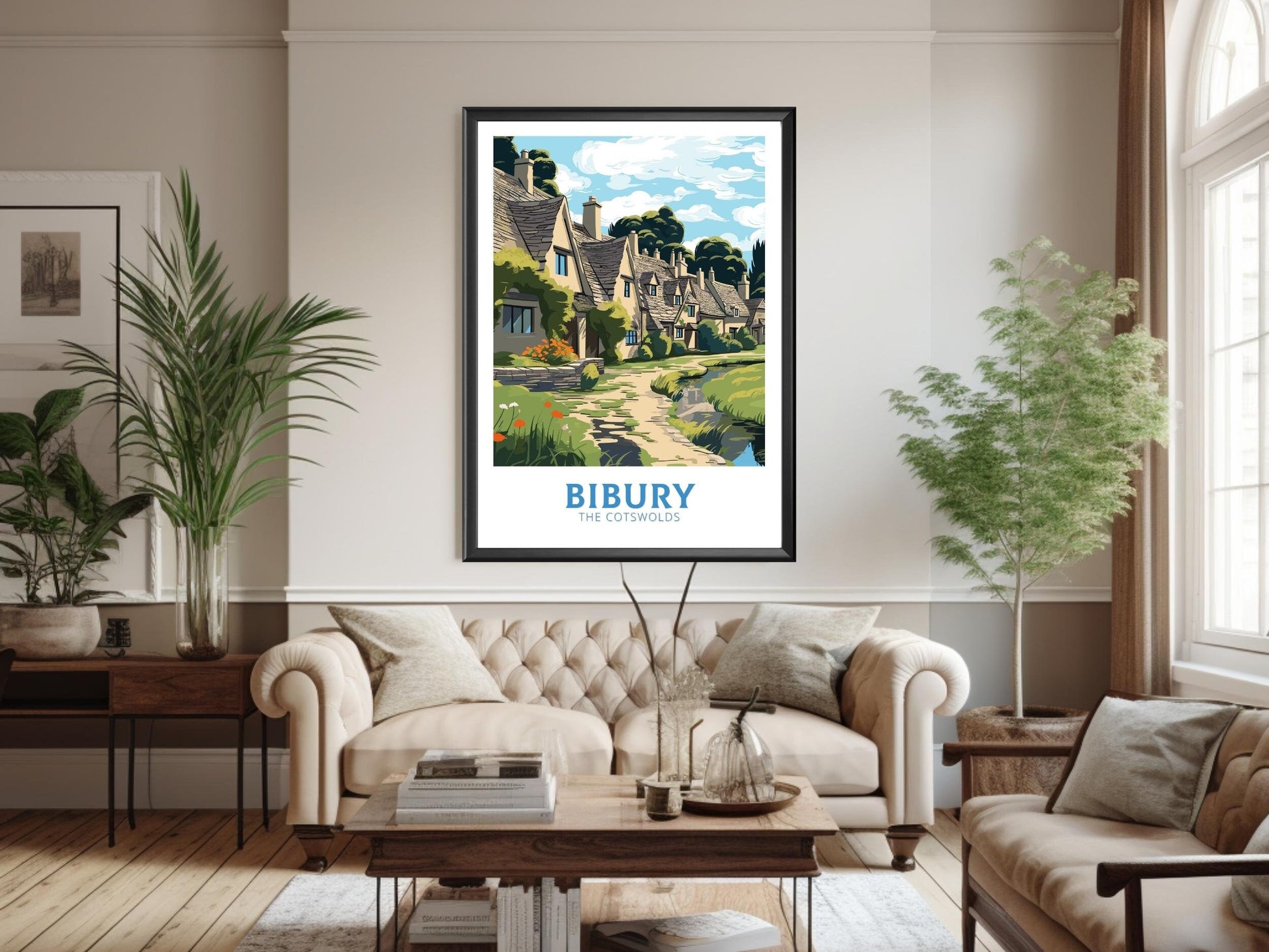 Bibury poster