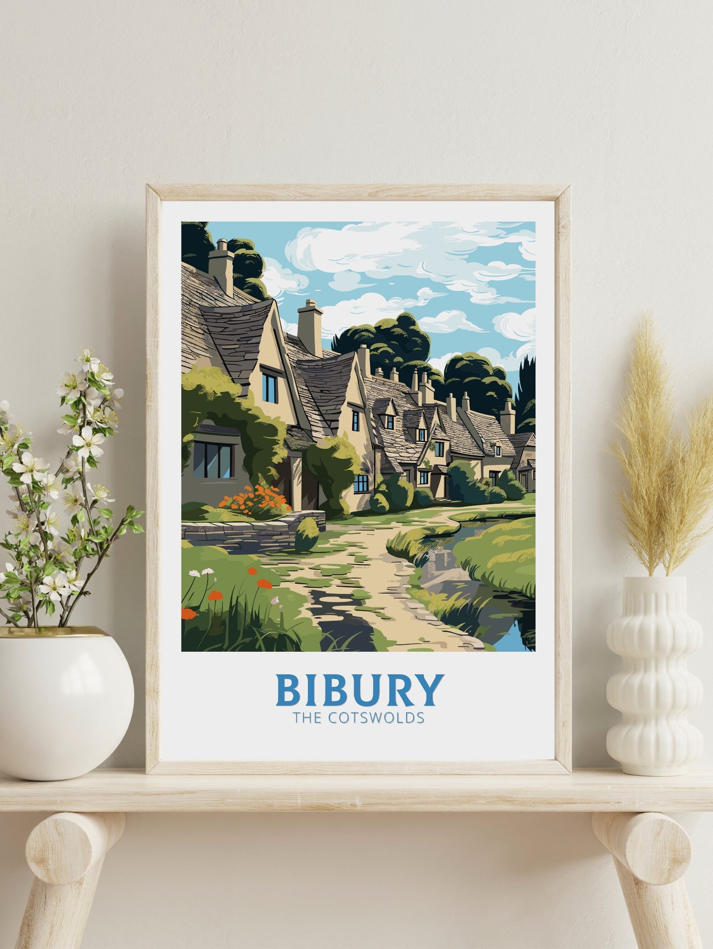 Bibury poster