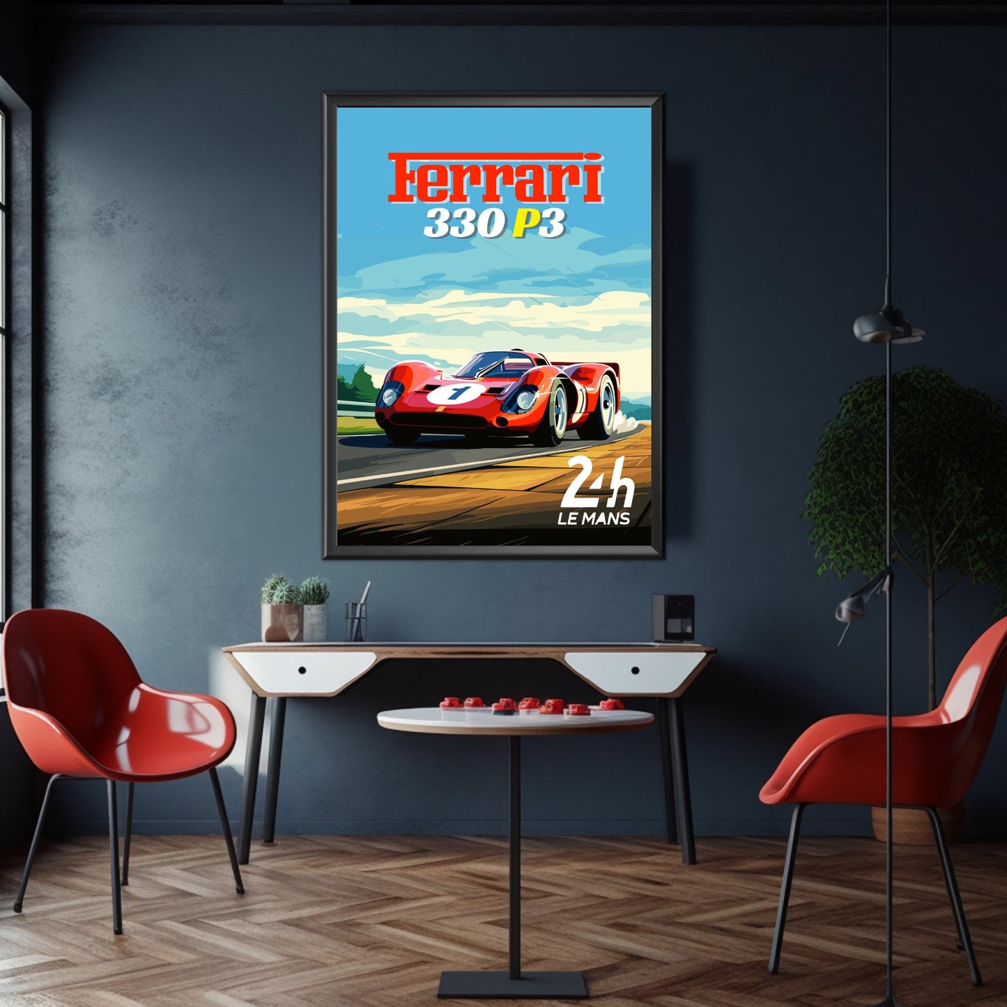 Ferrari 330 P3 Print