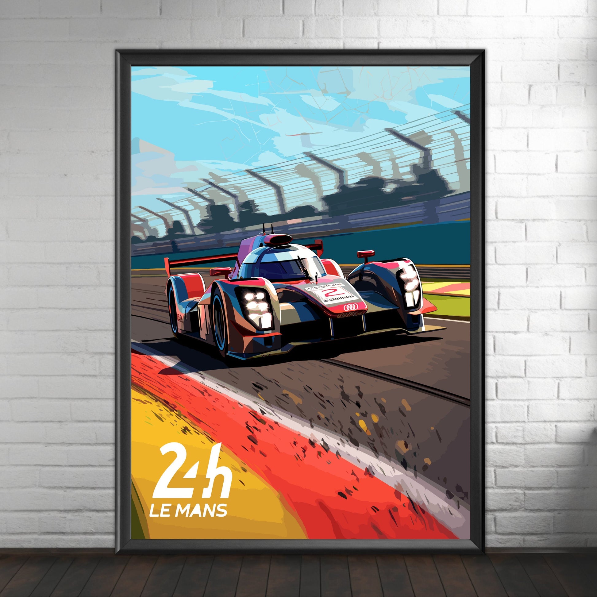 Audi R18 TDi Poster