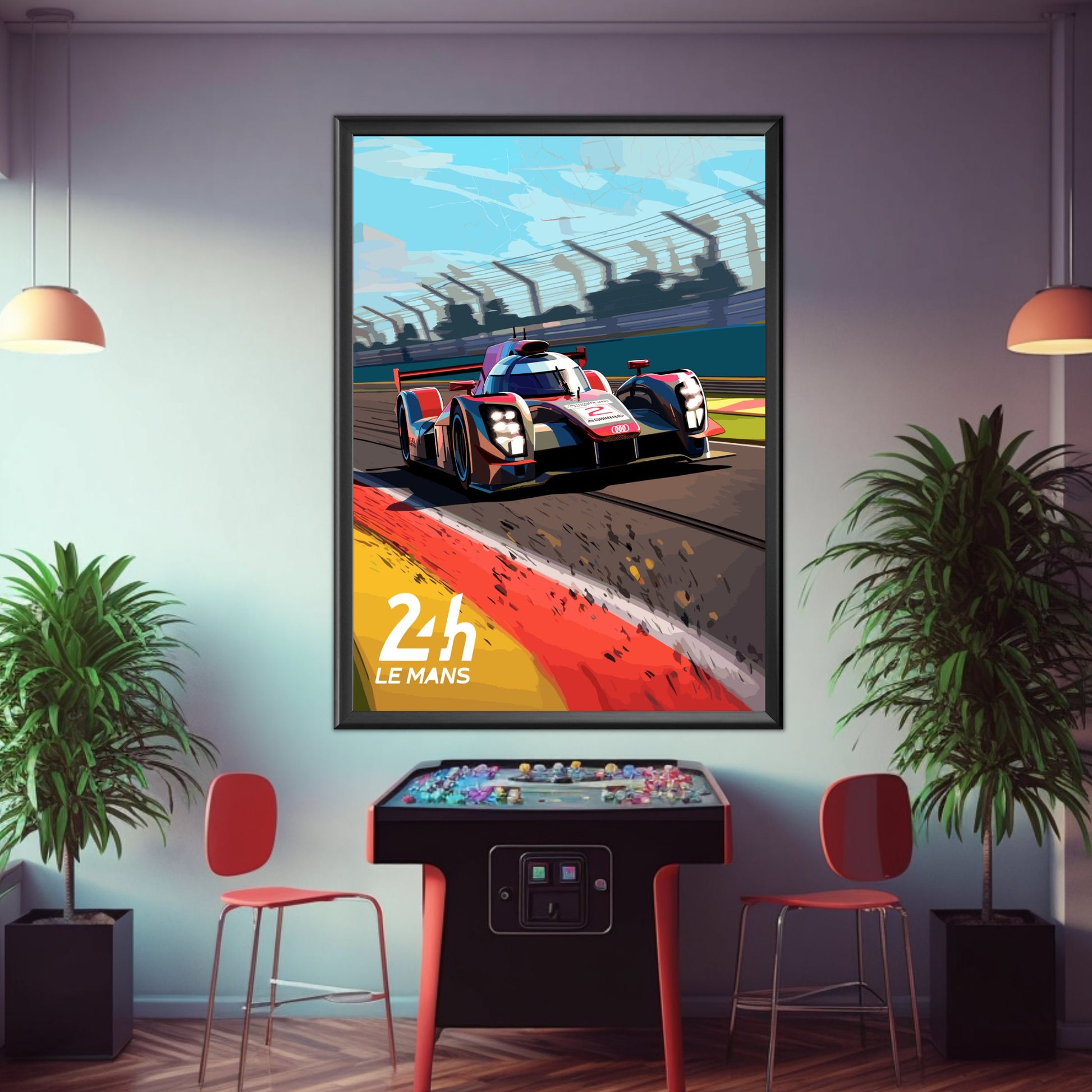 Audi R18 TDi Poster