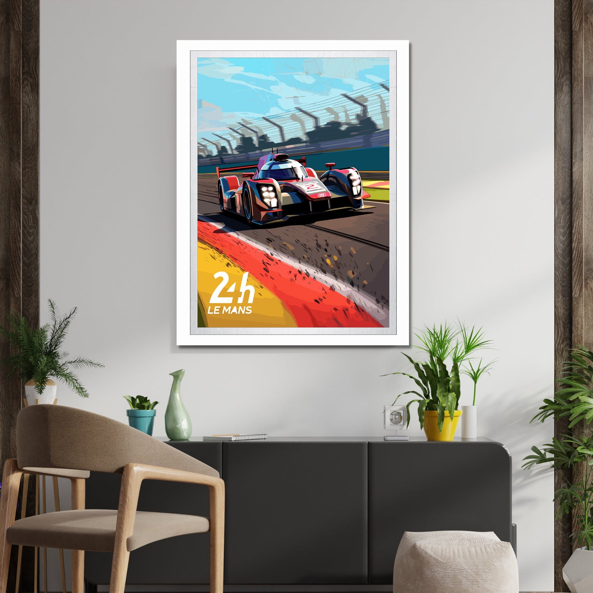 Audi R18 TDi Poster