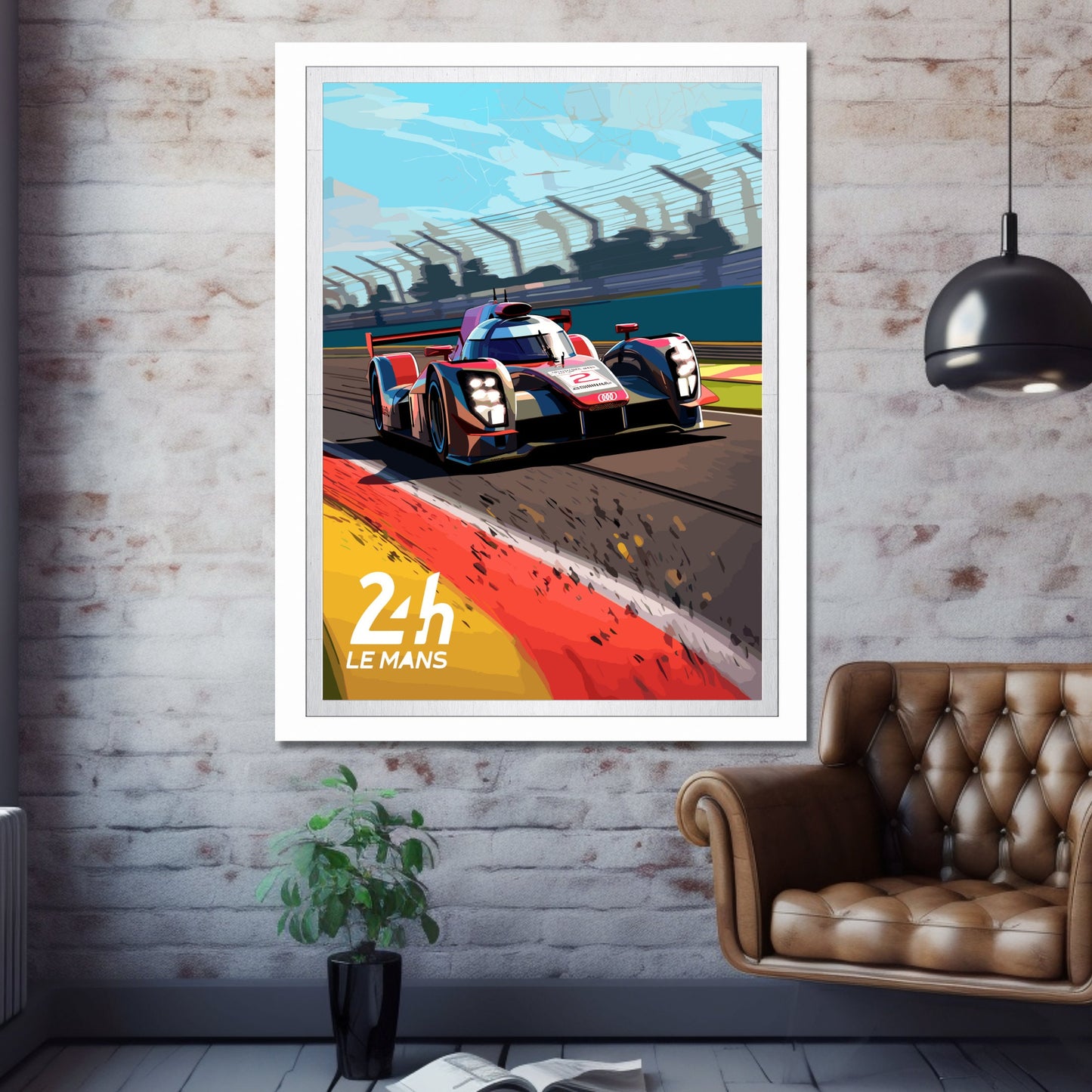 Audi R18 TDi Poster