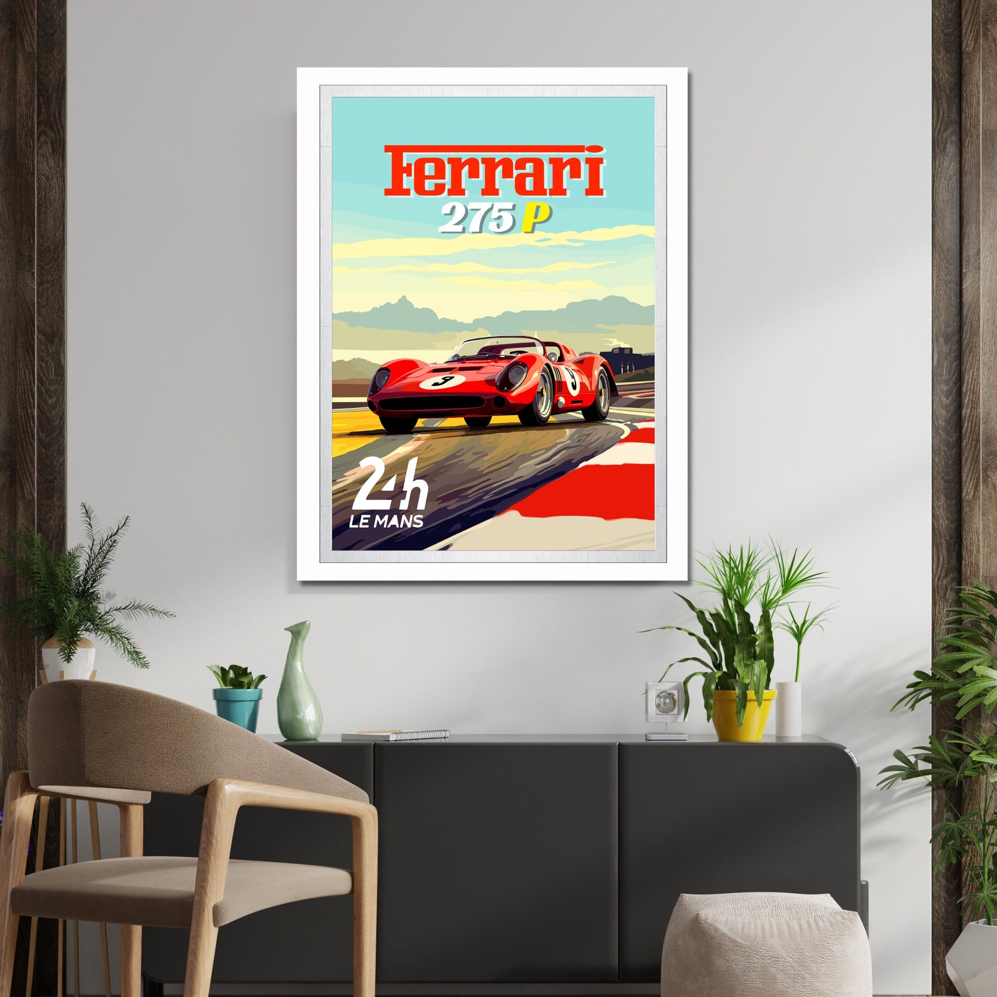 Ferrari 275 P Poster