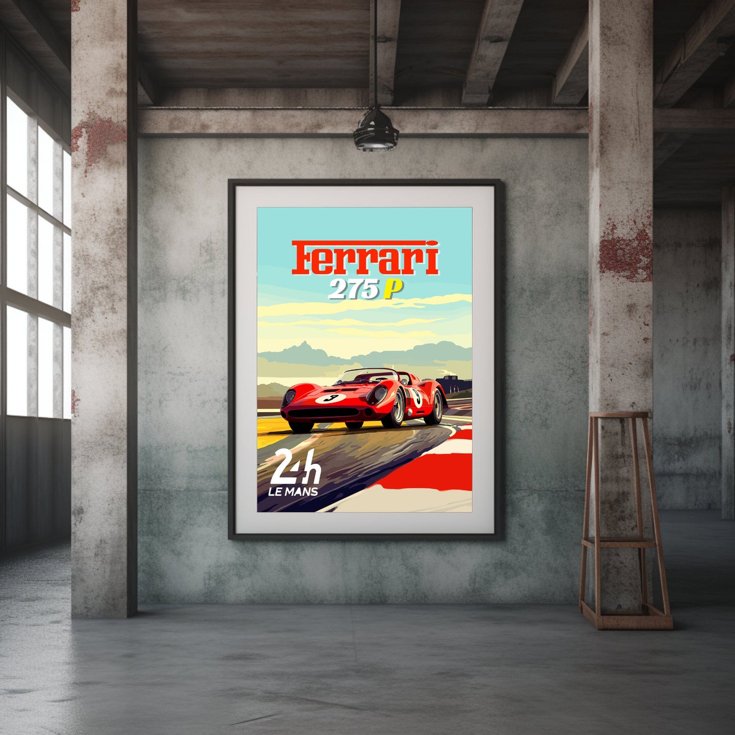 Ferrari 275 P Poster