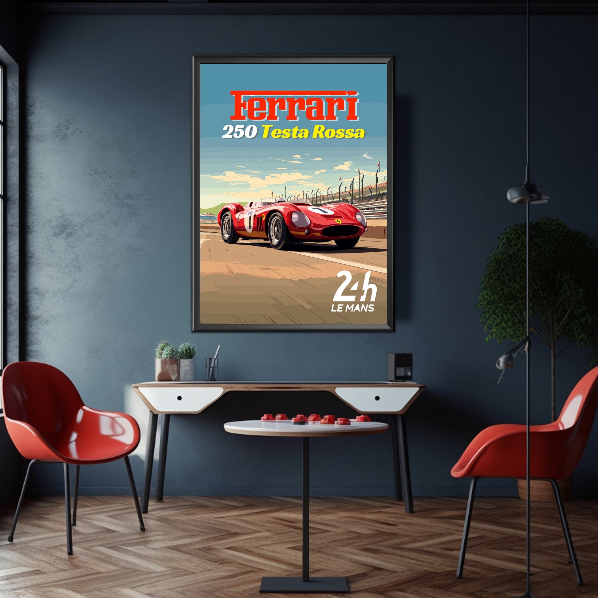 Ferrari 250 Testa Rossa Plus Print