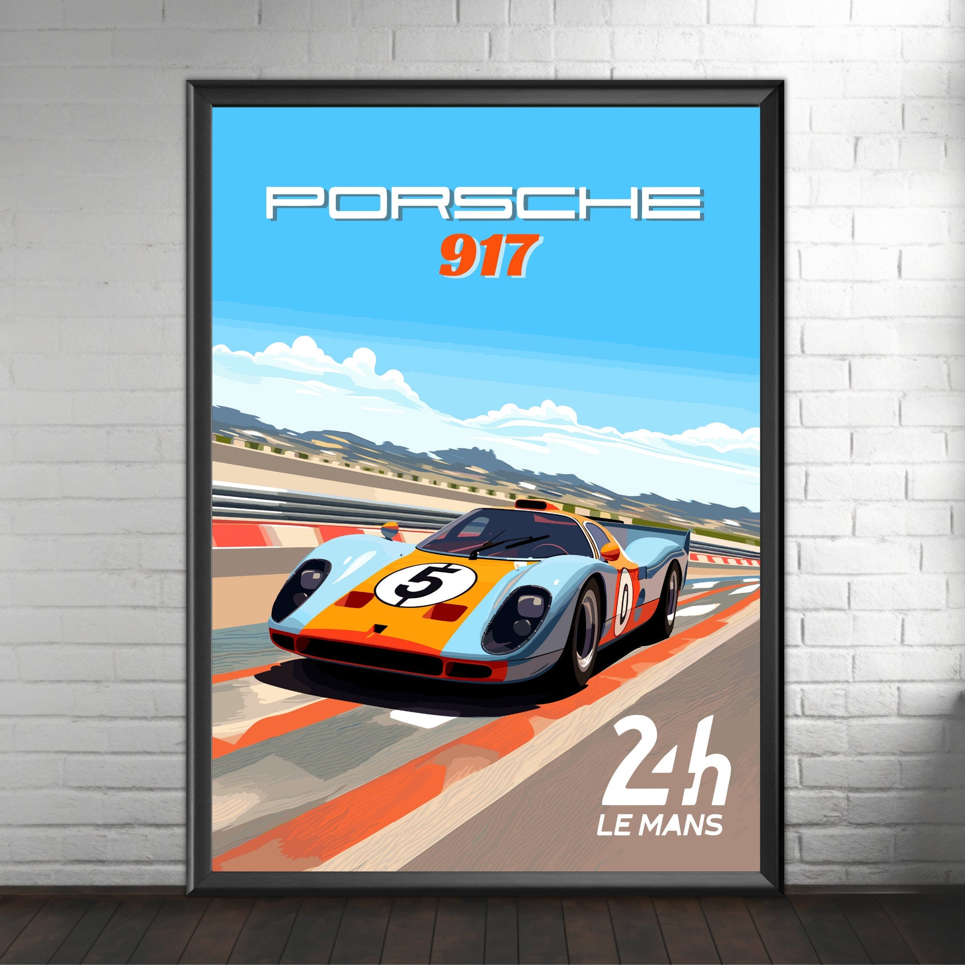 Porsche 917 Print