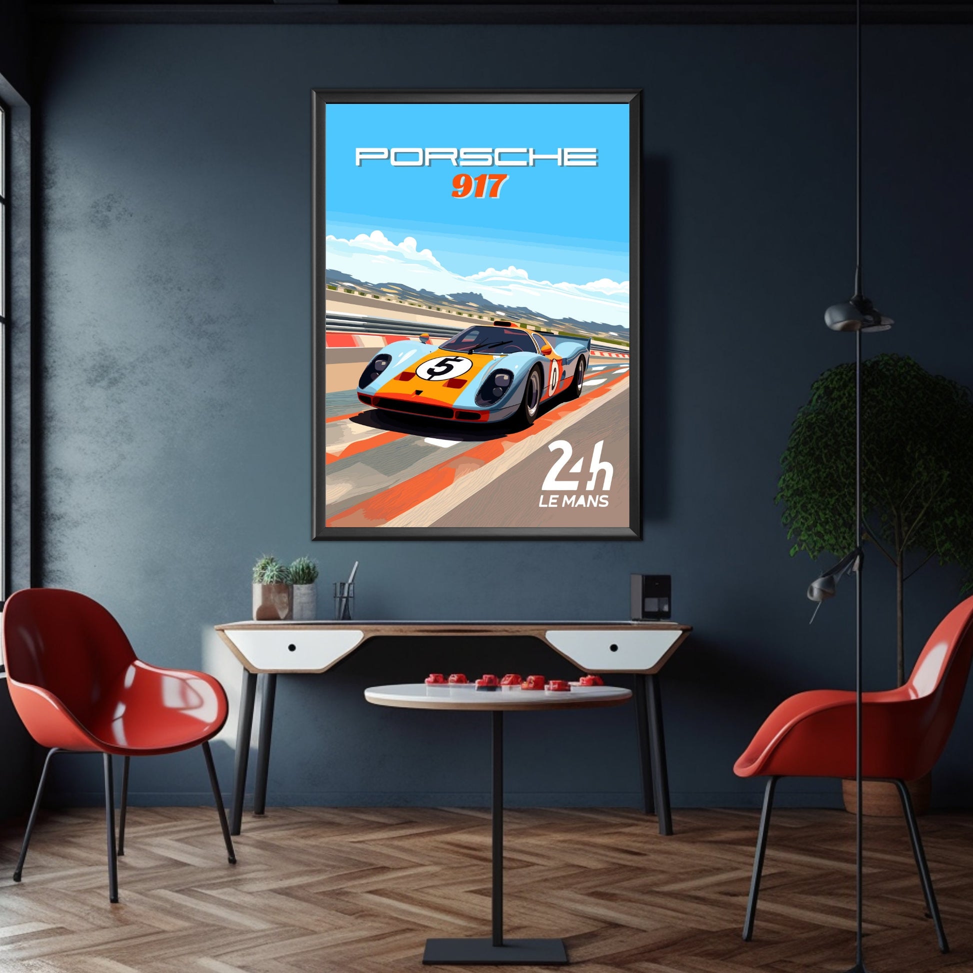 Porsche 917 Print