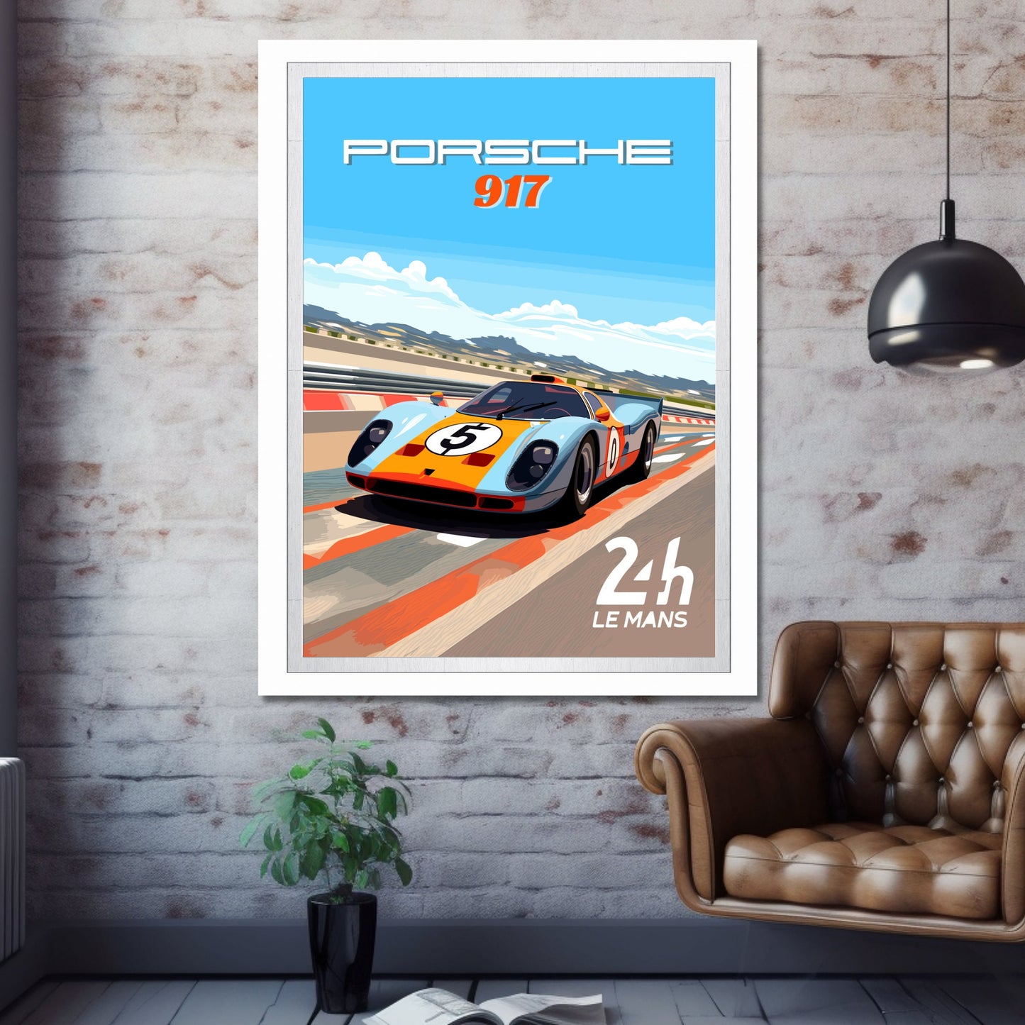 Porsche 917 Print