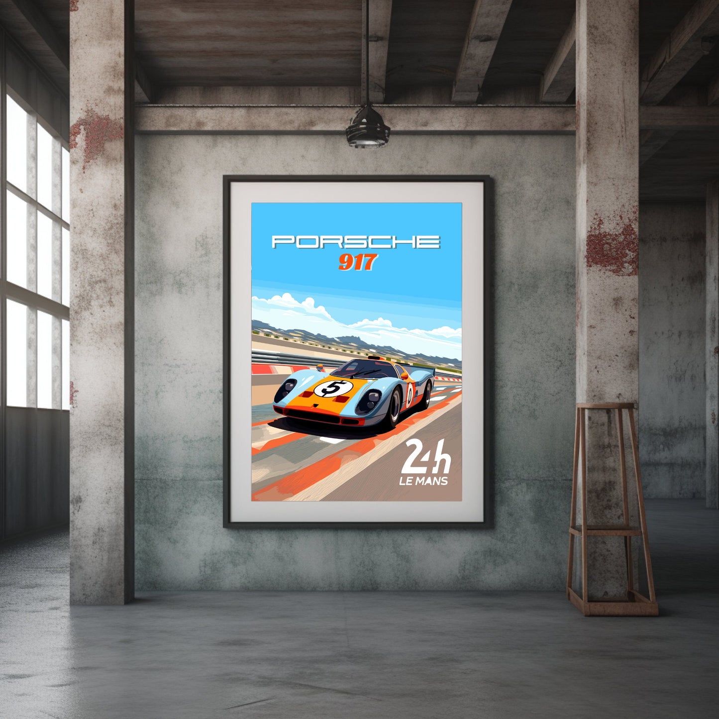 Porsche 917 Print