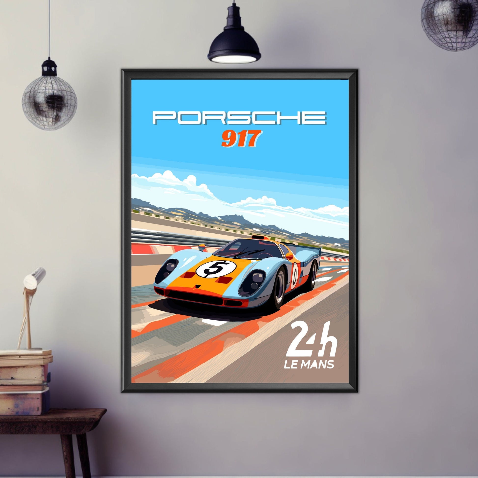 Porsche 917 Print