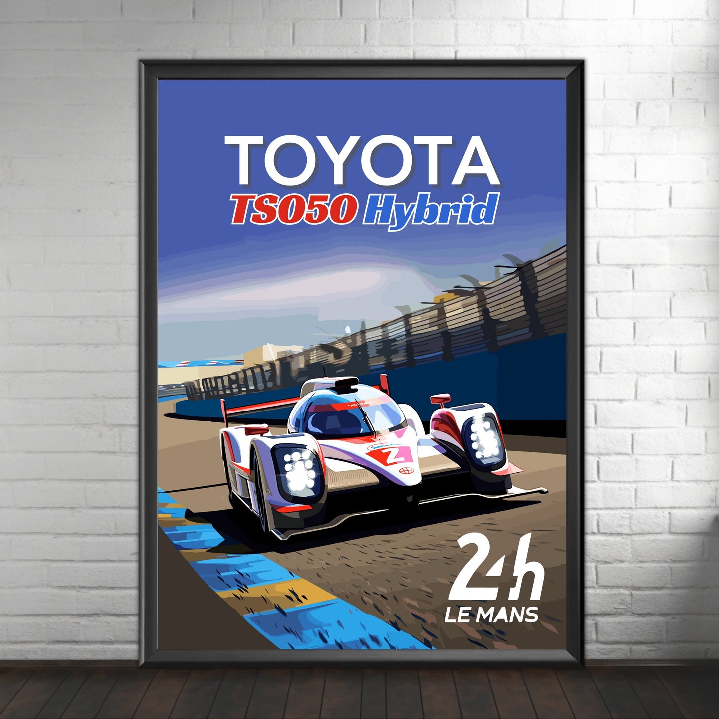 Toyota TS050 Hybrid Print