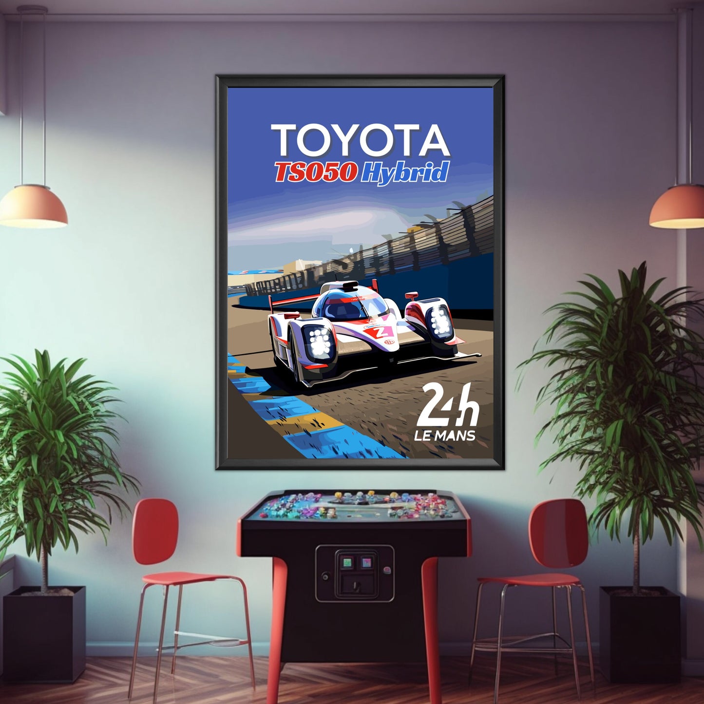 Toyota TS050 Hybrid Print