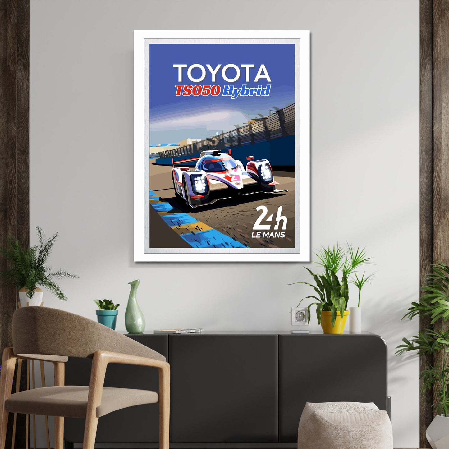 Toyota TS050 Hybrid Print