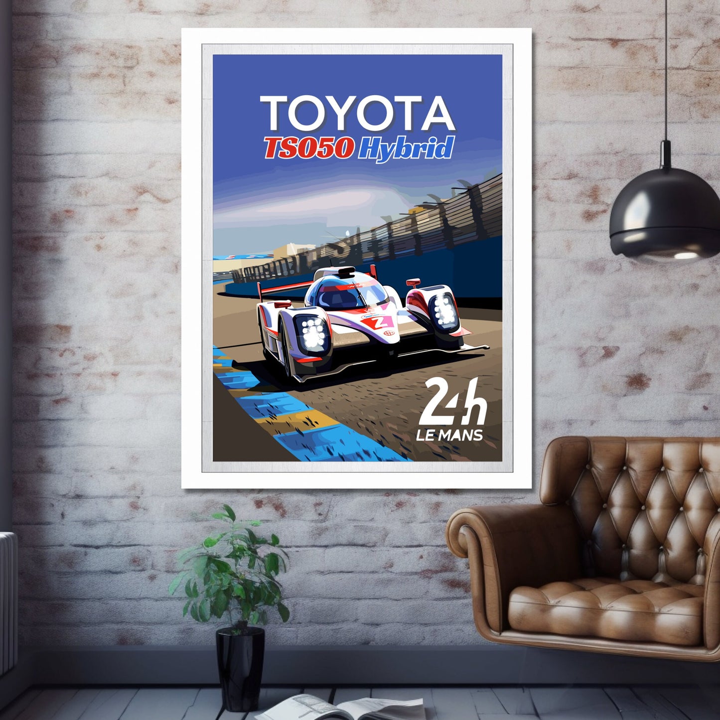 Toyota TS050 Hybrid Print