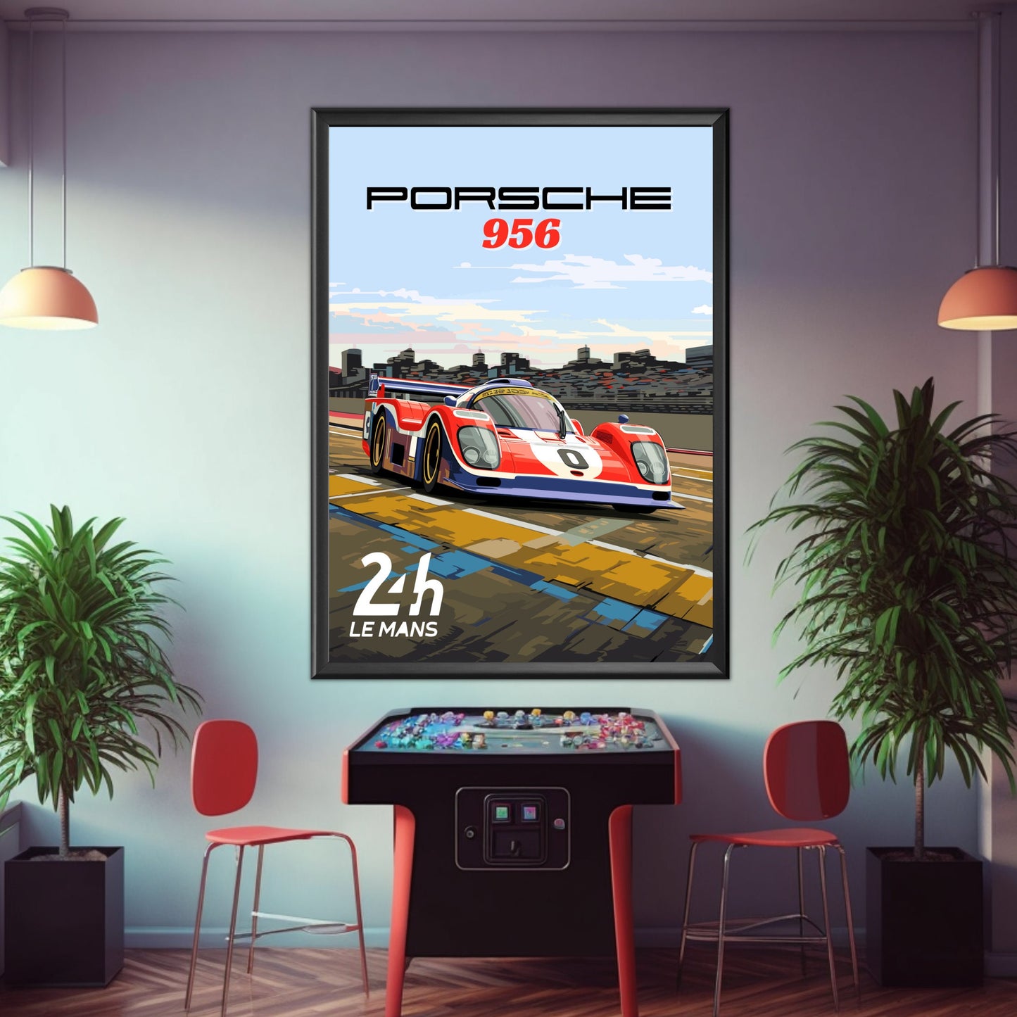 Porsche 956 Print