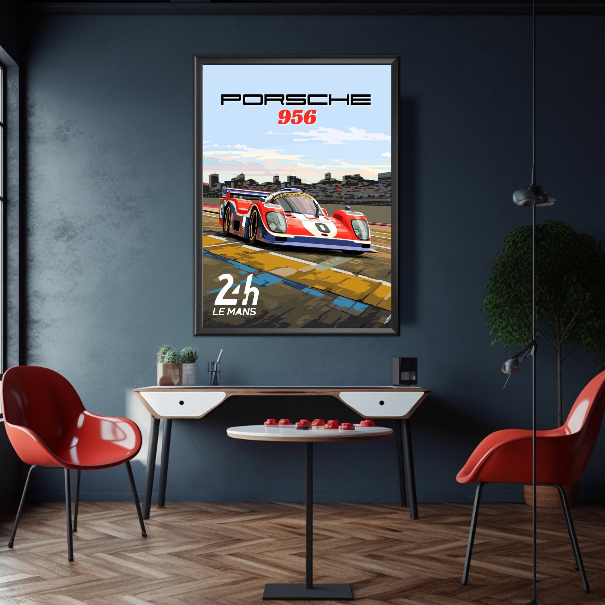 Porsche 956 Print