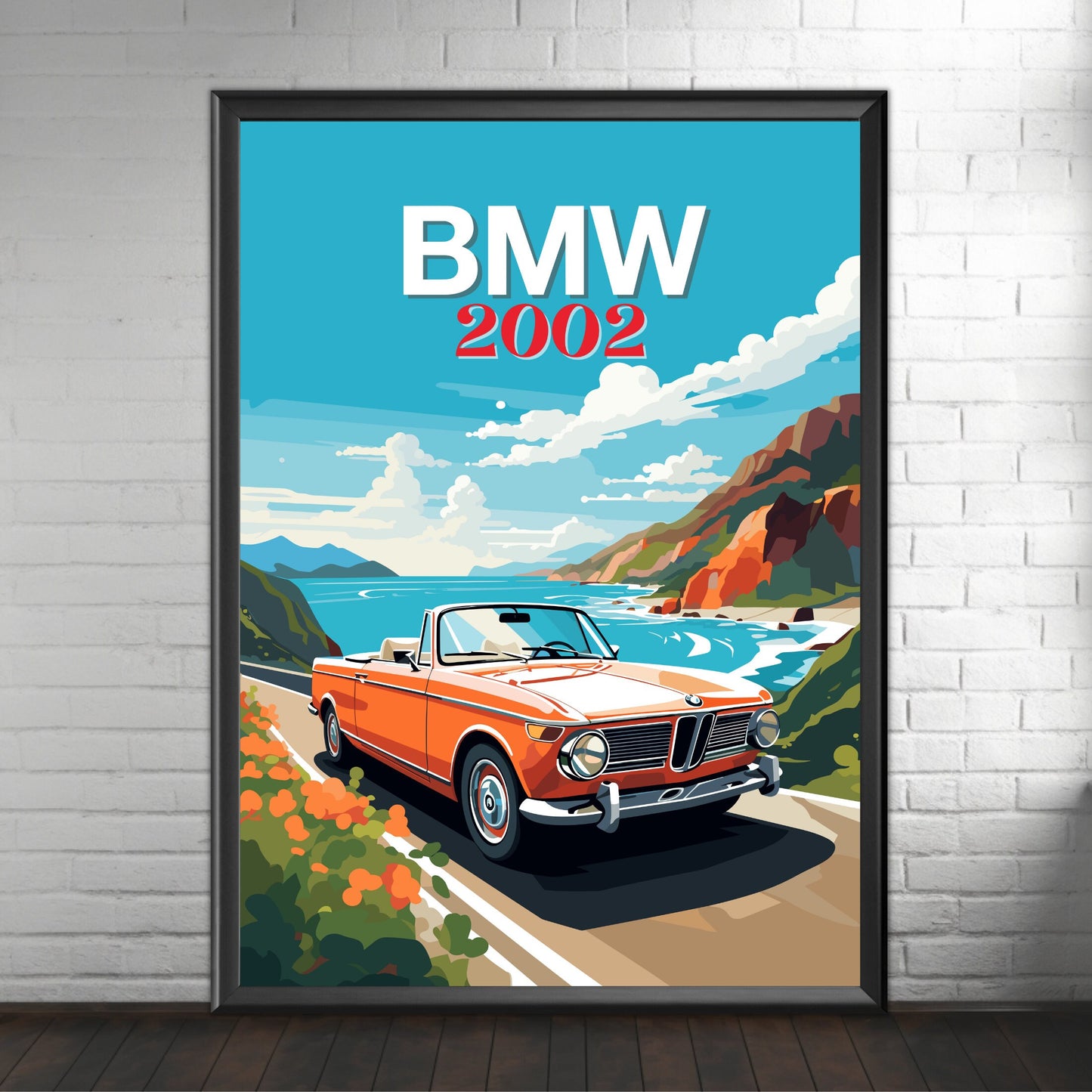 BMW 2002 Print