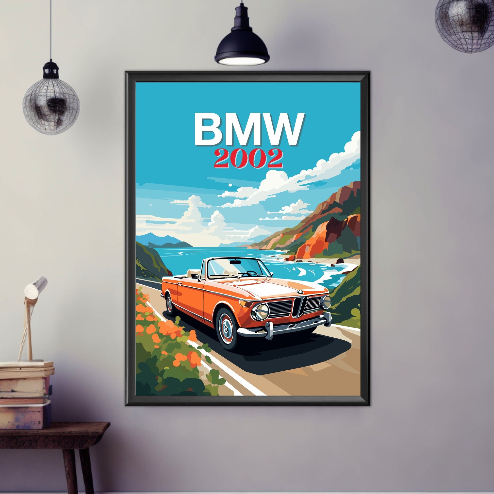 BMW 2002 Print