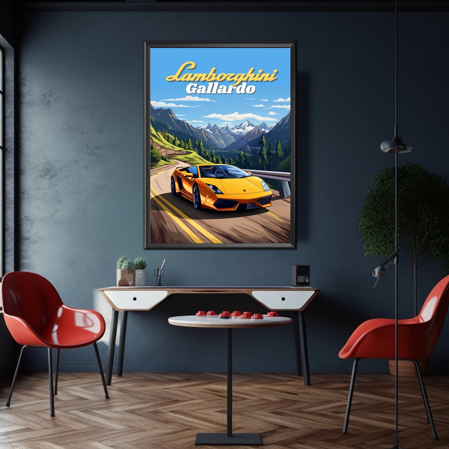 Lamborghini Gallardo Print