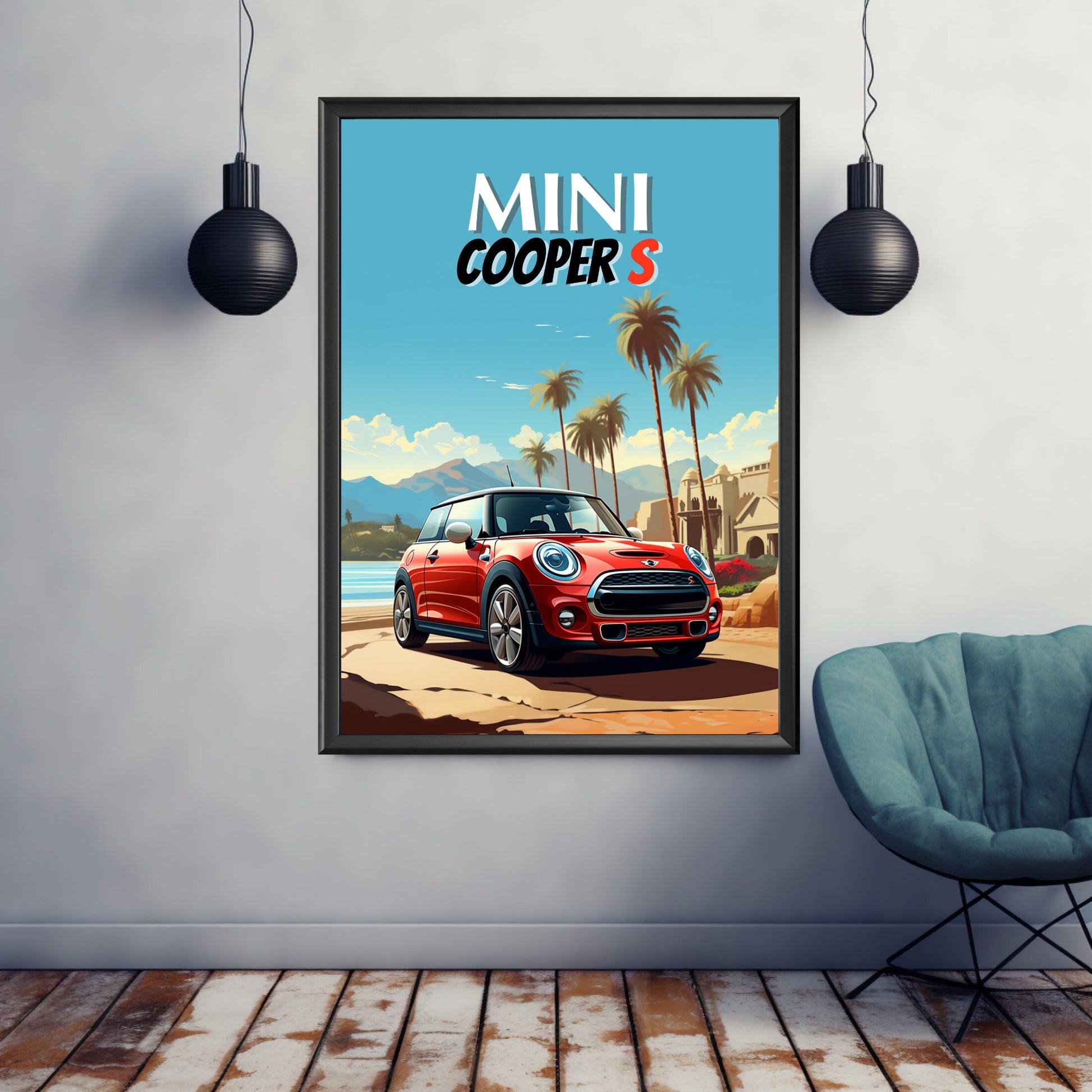 Mini Cooper S Print - 2010s