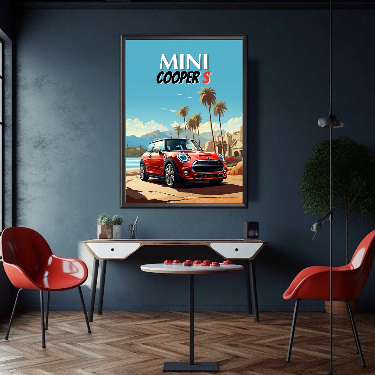 Mini Cooper S Print - 2010s