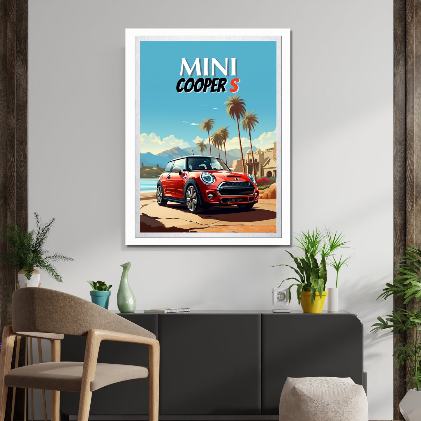 Mini Cooper S Print - 2010s