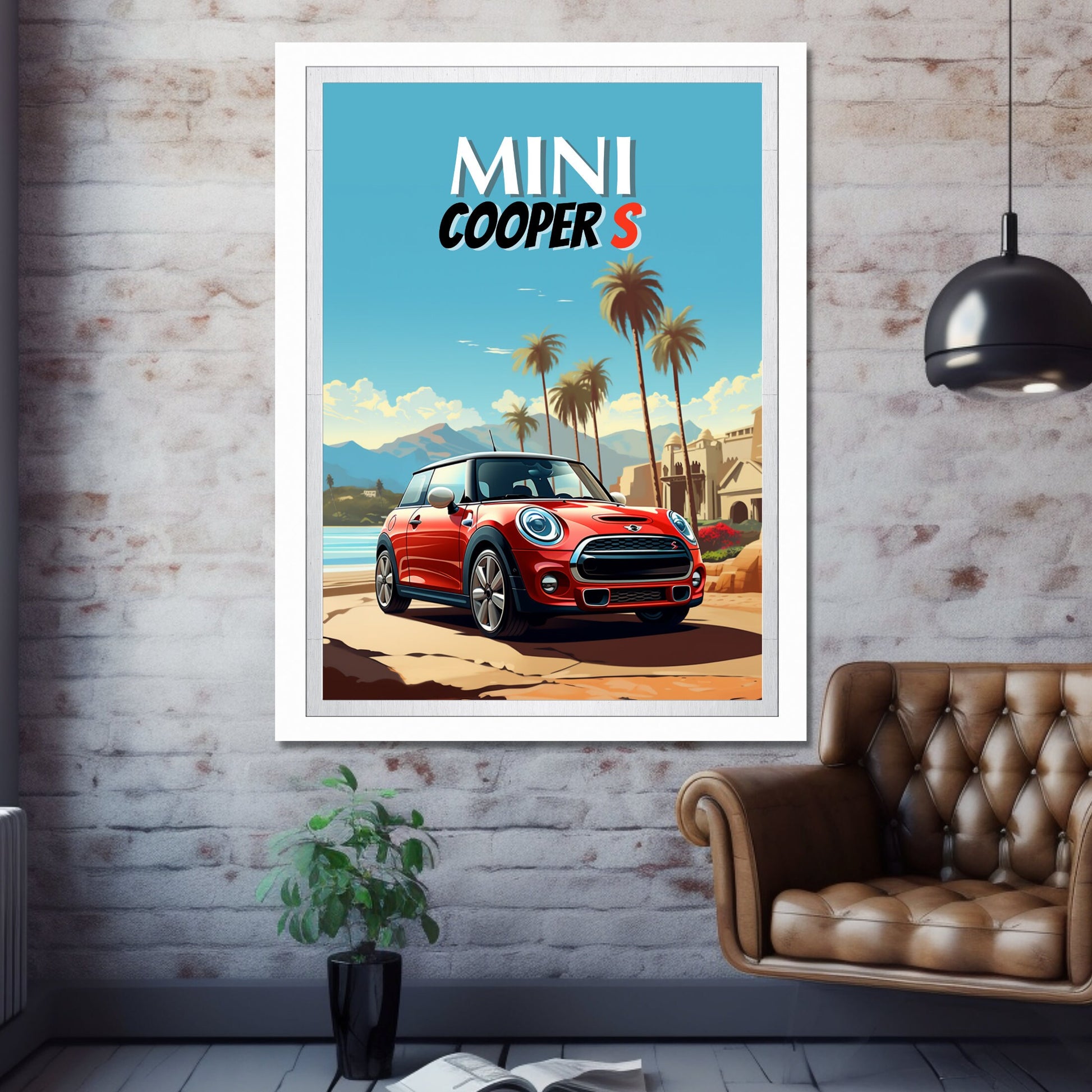 Mini Cooper S Print - 2010s