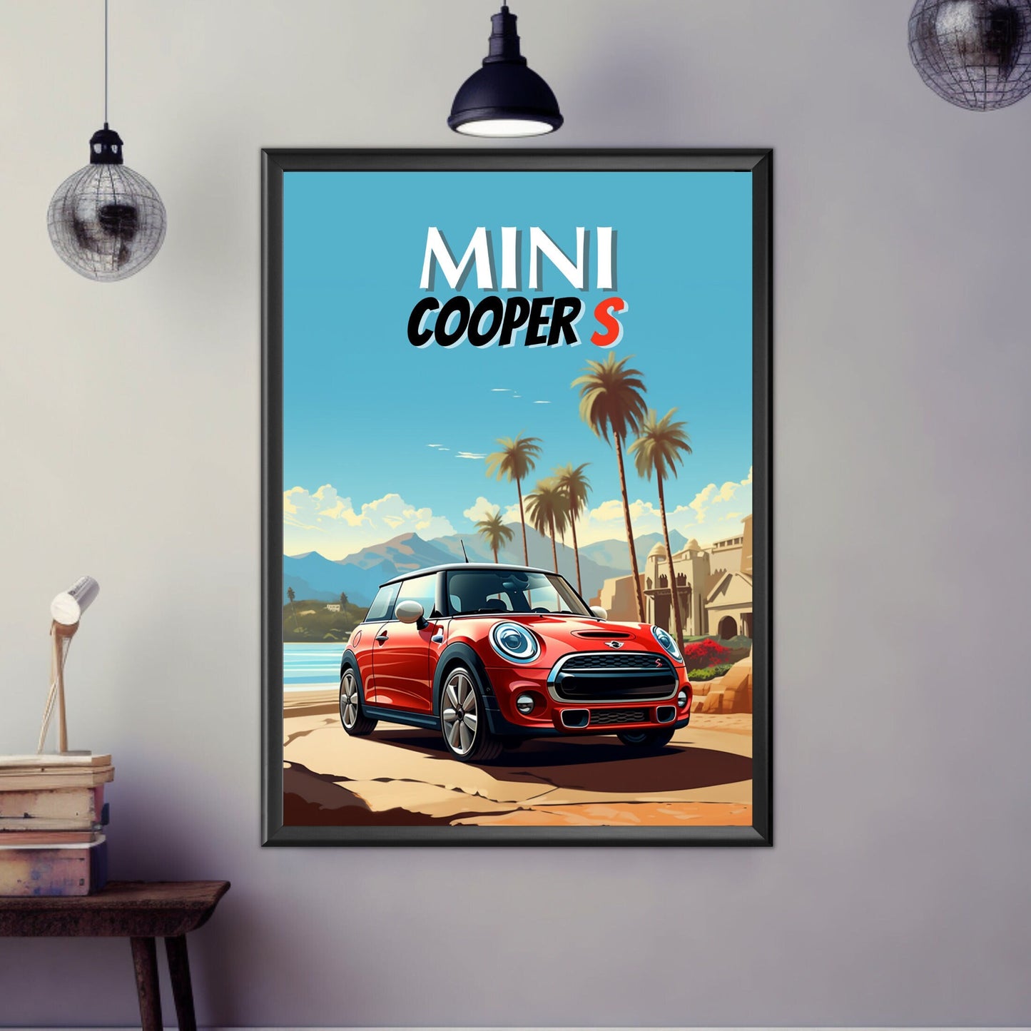 Mini Cooper S Print - 2010s