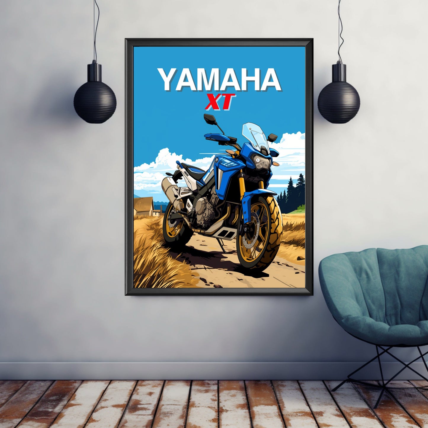 Yamaha XT Print