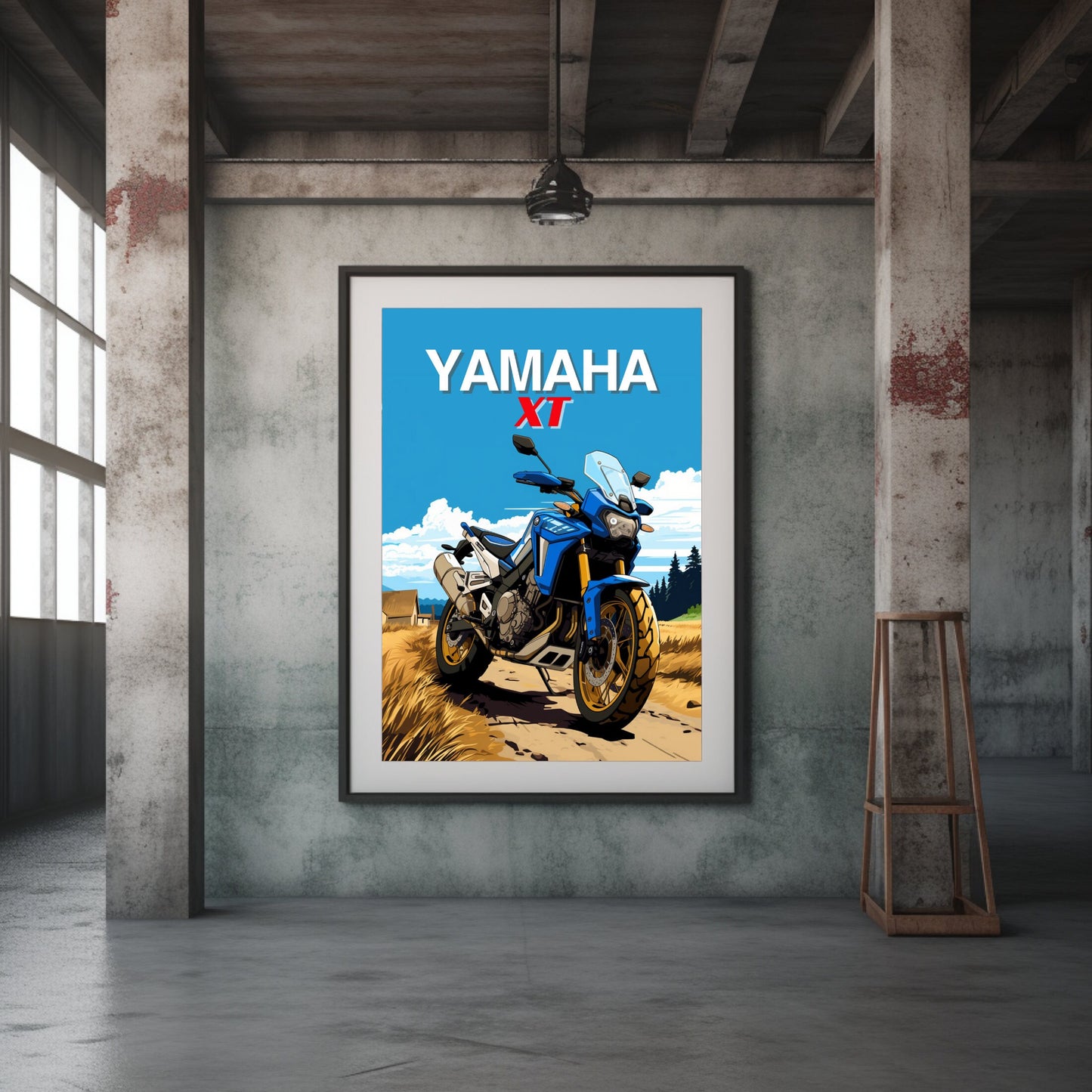 Yamaha XT Print