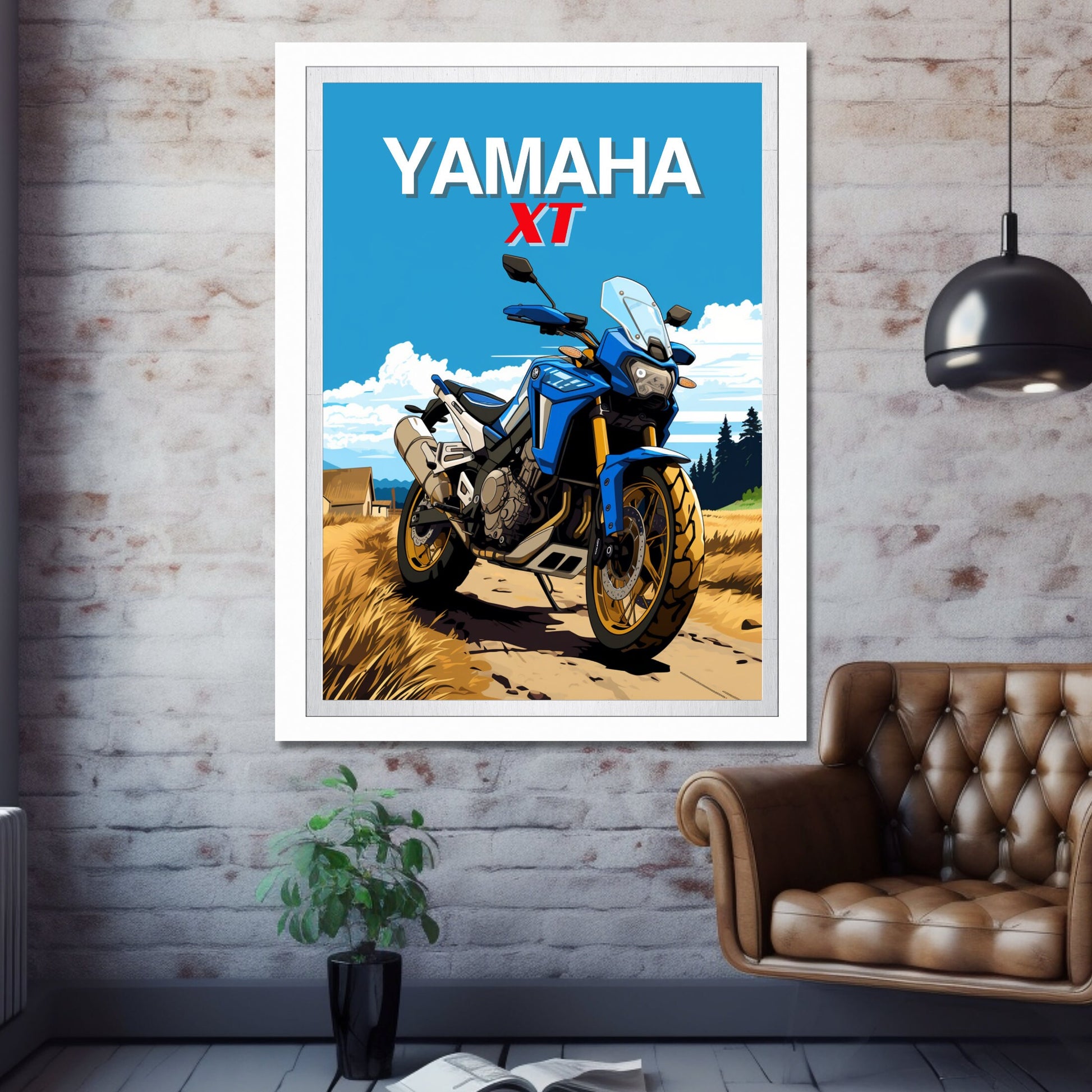 Yamaha XT Print