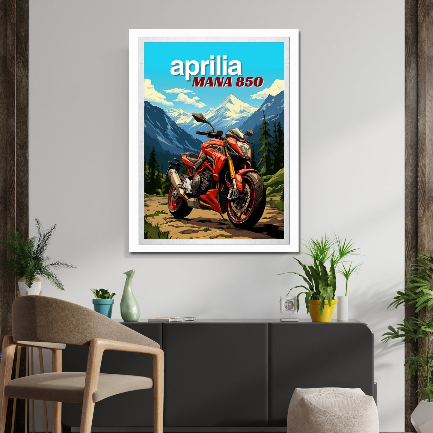 Aprilia Mana 850 Print